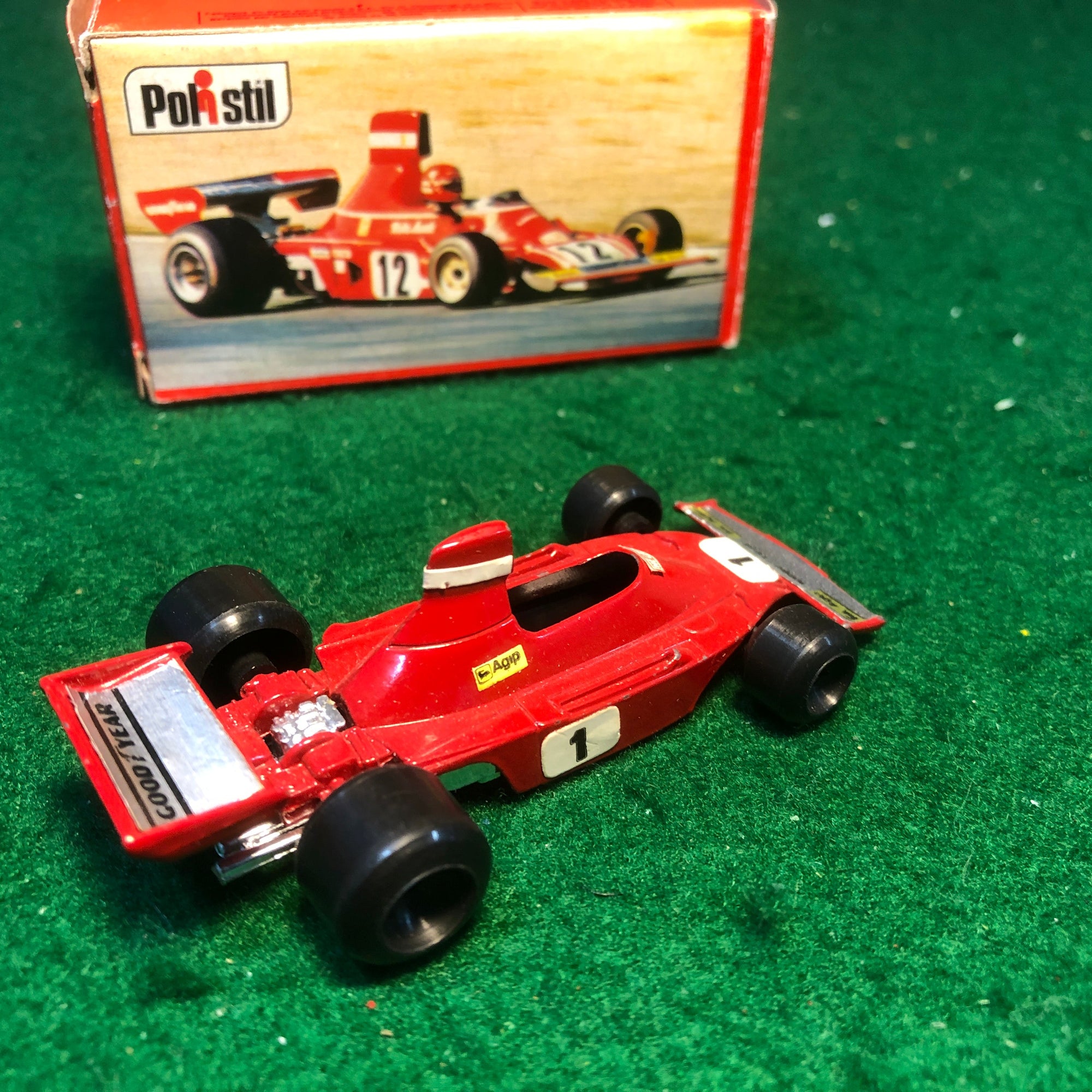 Ferrari 312 B3 N 1 by Politoys 1:55 (RJ2)