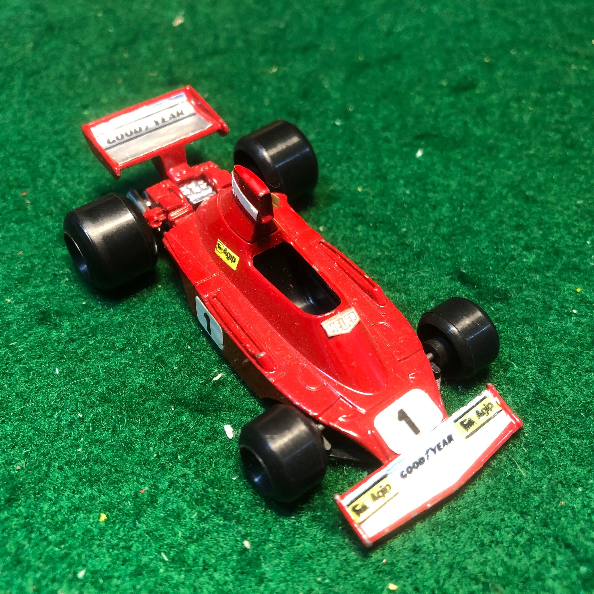 Ferrari 312 B3 N 1 by Politoys 1:55 (RJ2)