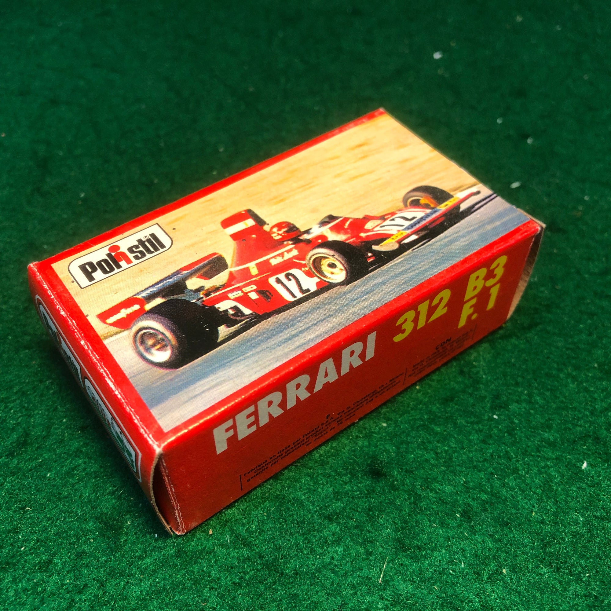 Ferrari 312 B3 N 1 by Politoys 1:55 (RJ2)