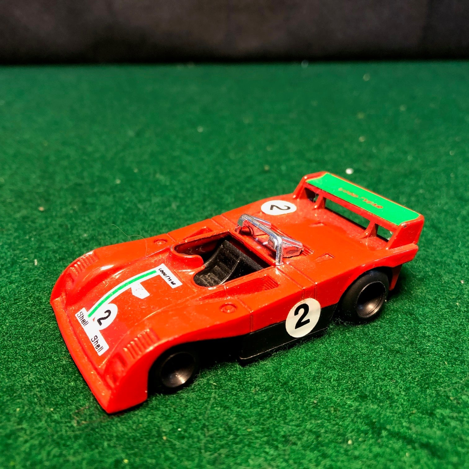 Ferrari 312 PB N 2 by Politoys 1:55 (RJ33)(No box)