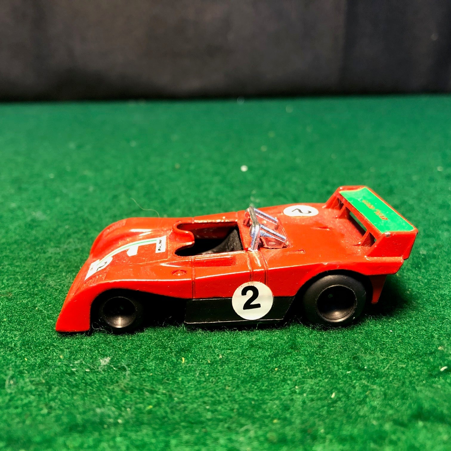 Ferrari 312 PB N 2 by Politoys 1:55 (RJ33)(No box)