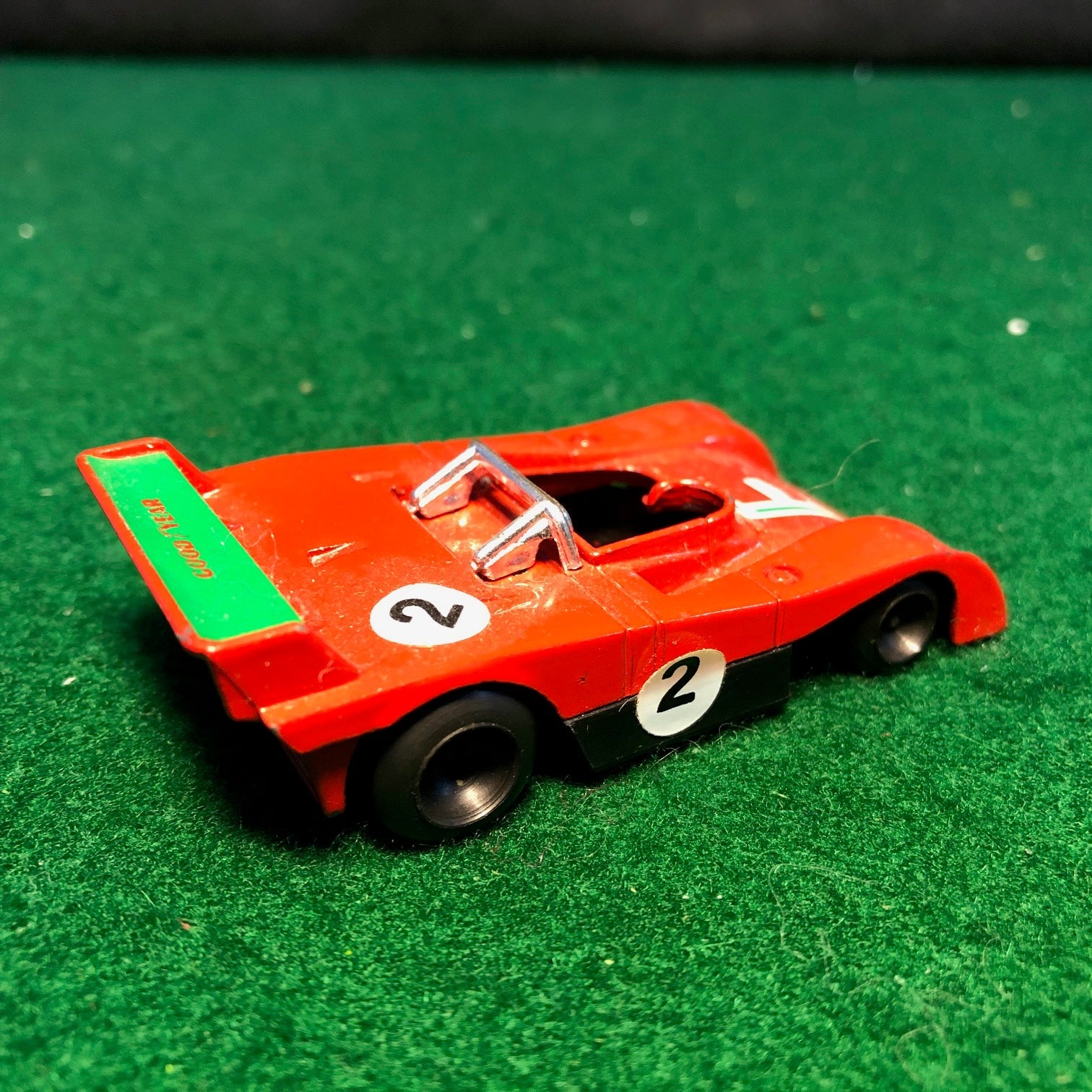 Ferrari 312 PB N 2 by Politoys 1:55 (RJ33)(No box)