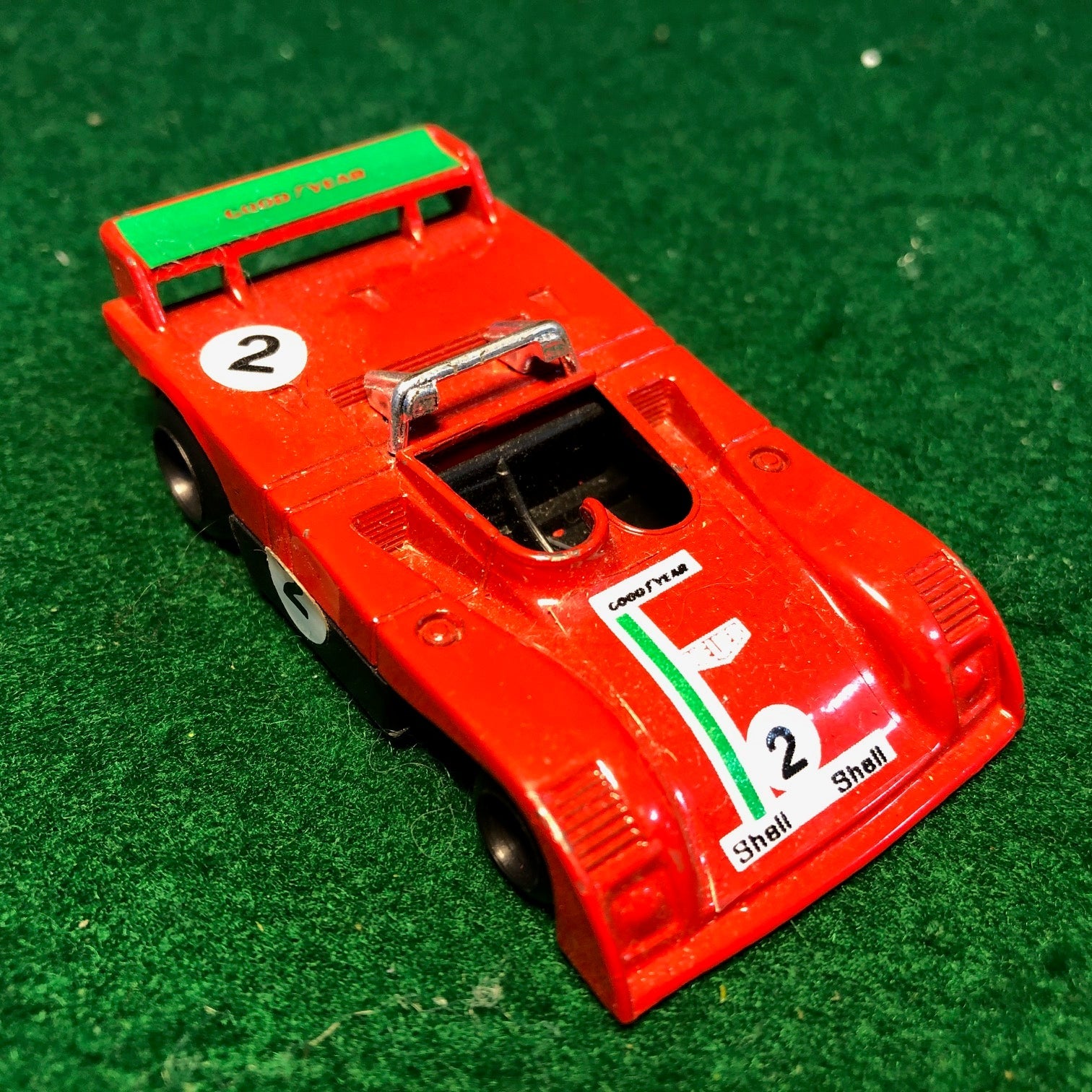 Ferrari 312 PB N 2 by Politoys 1:55 (RJ33)(No box)