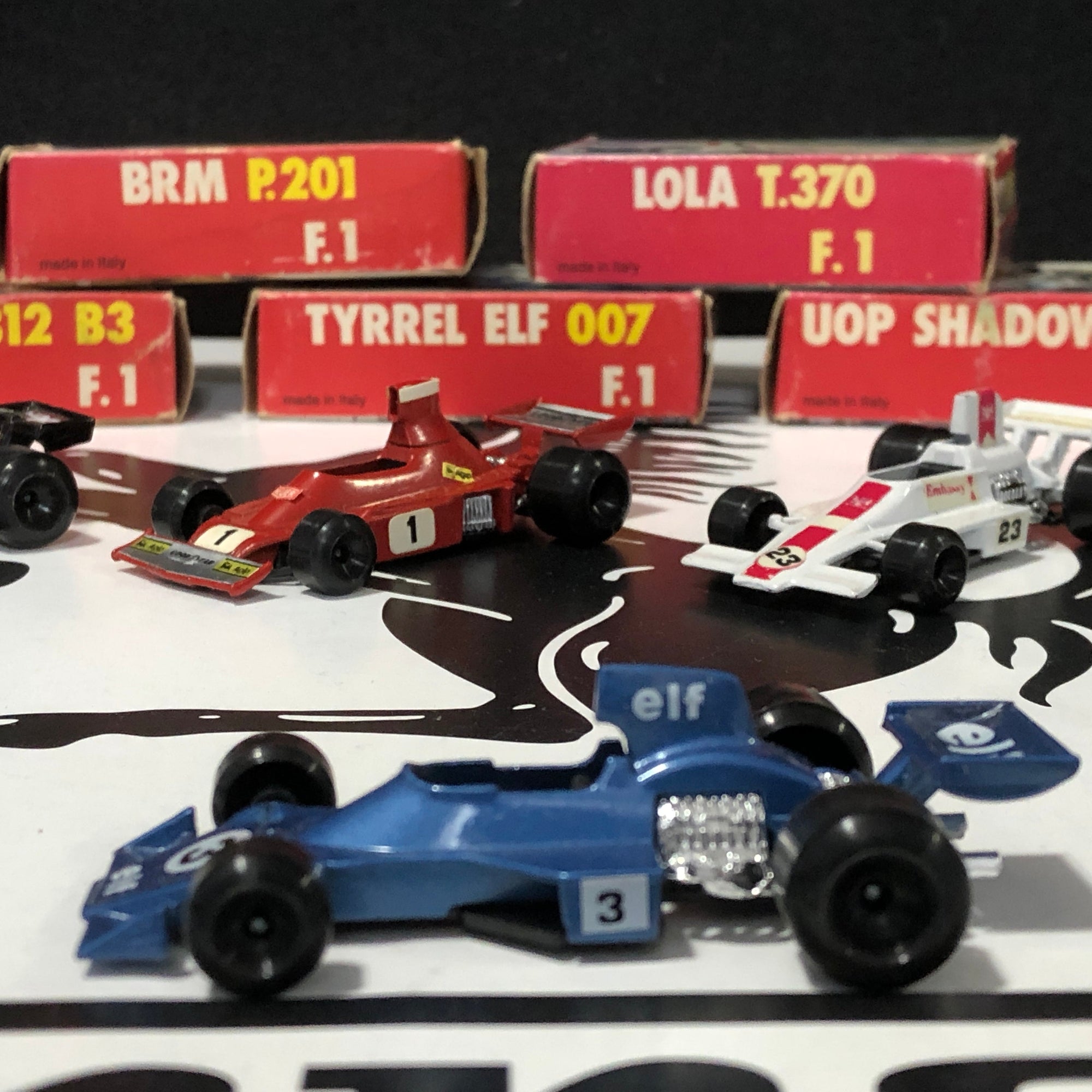 Tyrrell Elf 007 N 3 by Polistil 1:64 (RJ4)