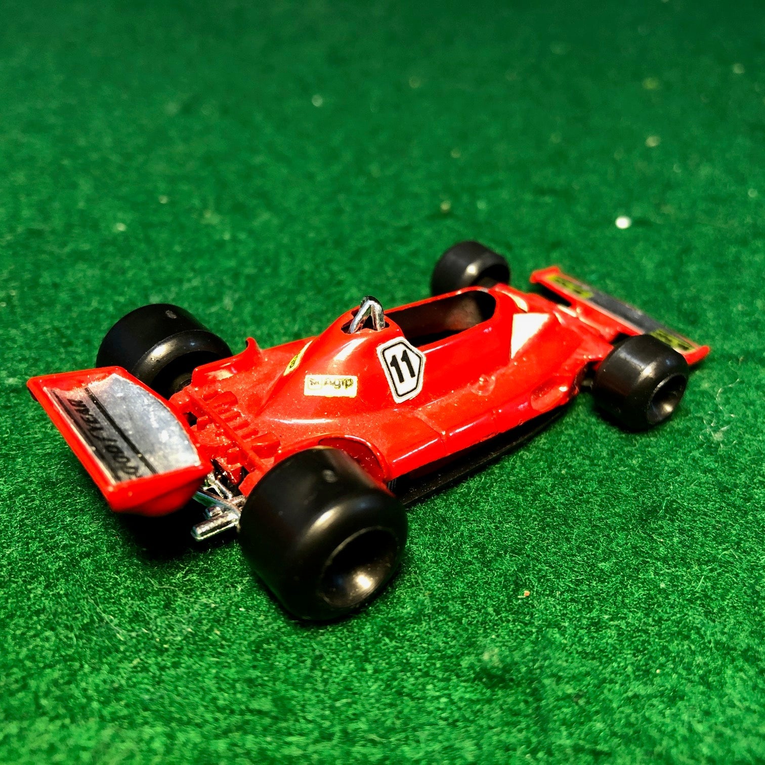 Ferrari 312 T2 N 11 Niki Lauda by Polistil 1:55 (rj55)(No box)