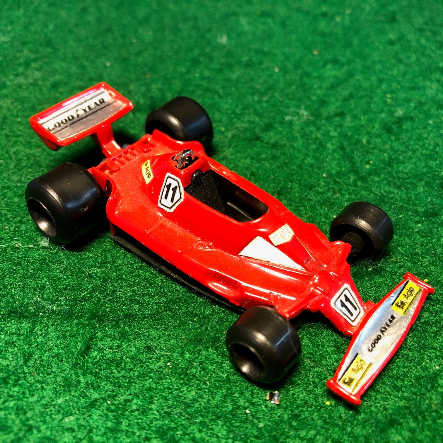 Ferrari 312 T2 N 11 Niki Lauda by Polistil 1:55 (rj55)(No box)