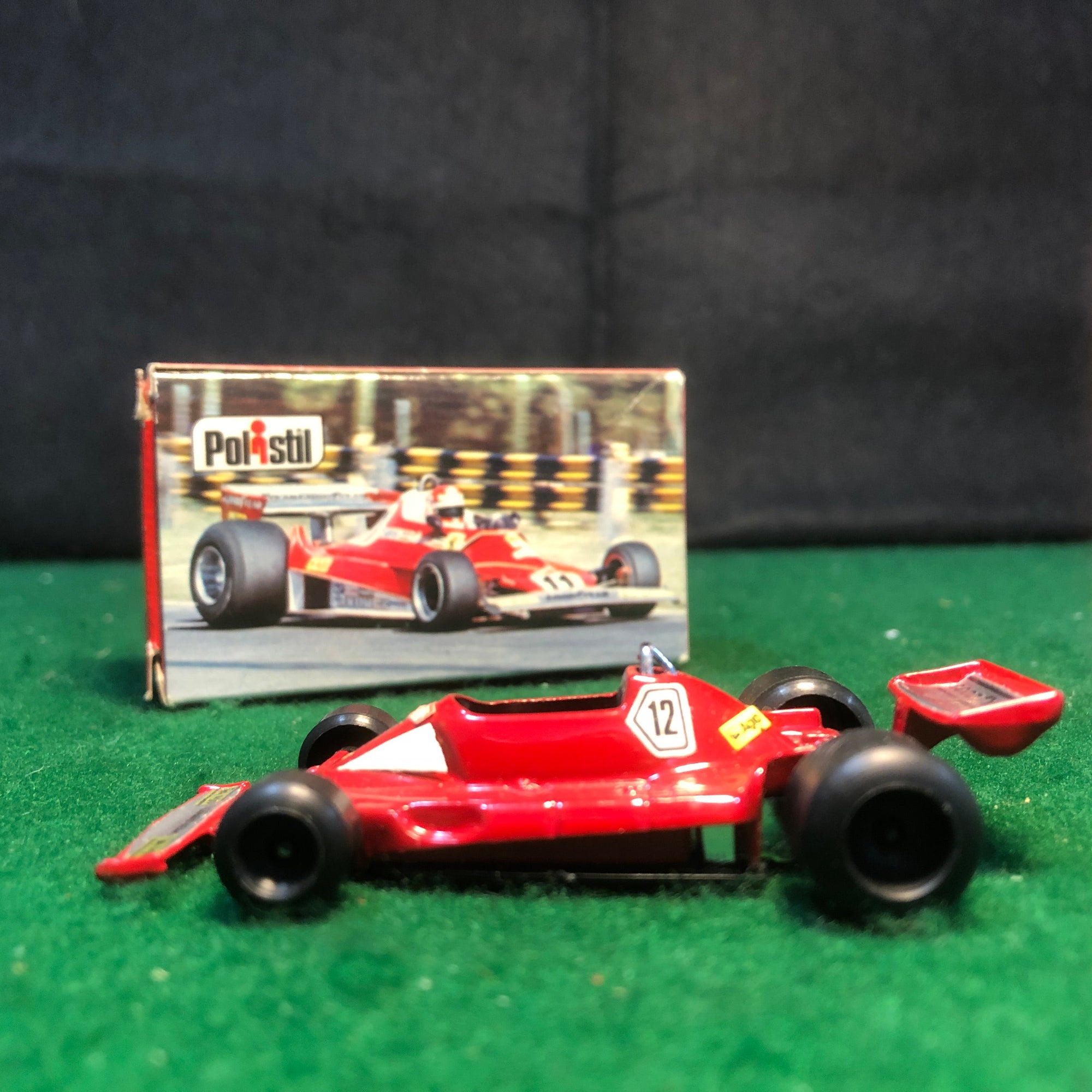 Ferrari 312 T2 N 12 Carlos Reutemann by Polistil 1:55 (rj55)