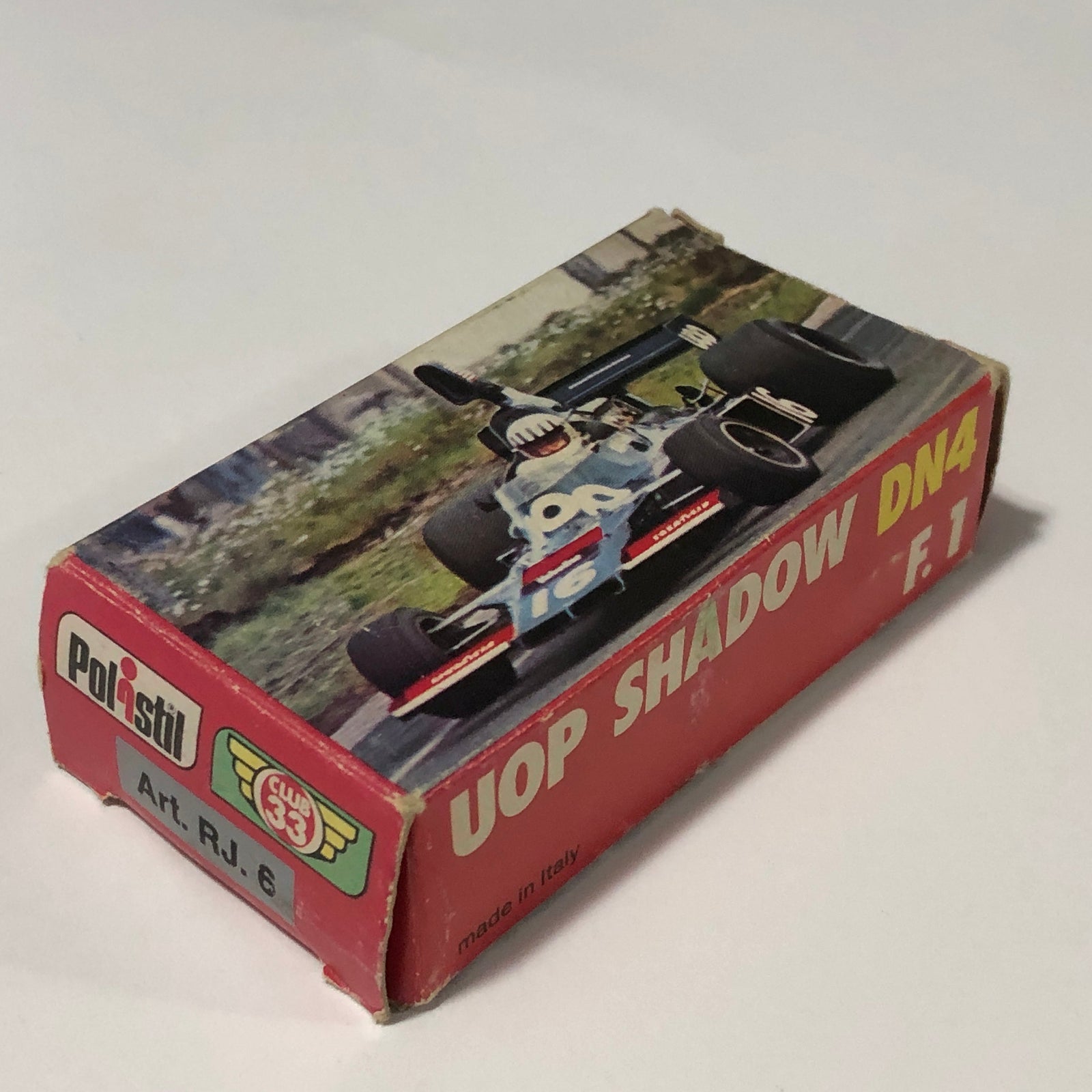 UOP Shadow F1 N 17 by Polistil 1:64 (RJ6)