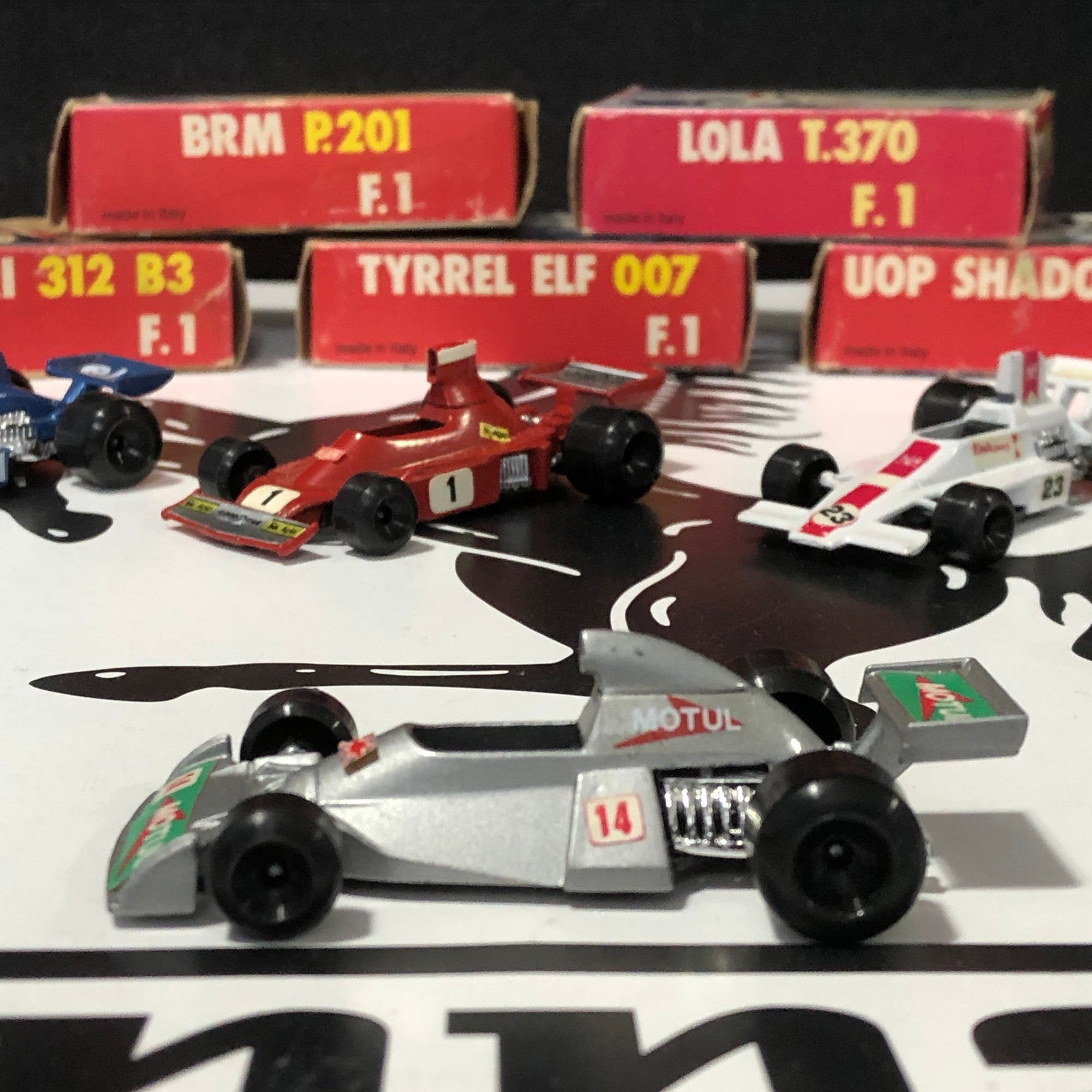 BRM P201 F1 N 14 by Polistil 1:64 (RJ7)