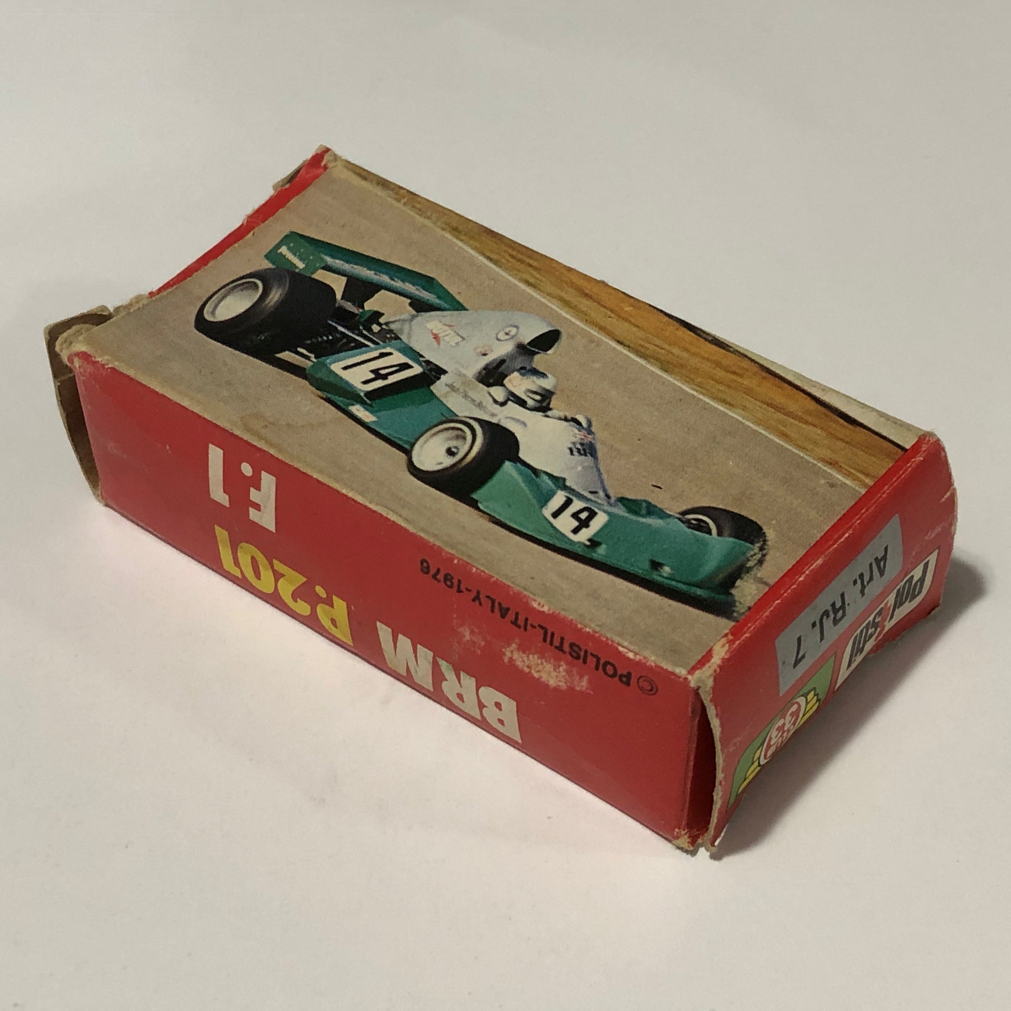BRM P201 F1 N 14 by Polistil 1:64 (RJ7)