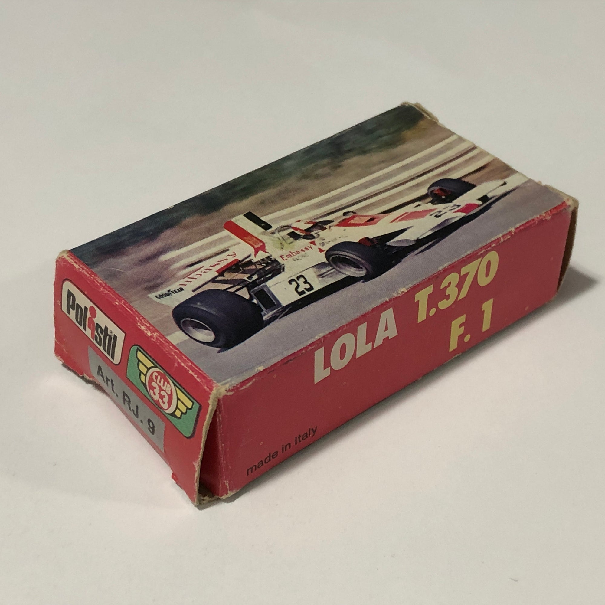 Lola t370 Embassy Hill N 23 by Polistil 1:64 (RJ9)