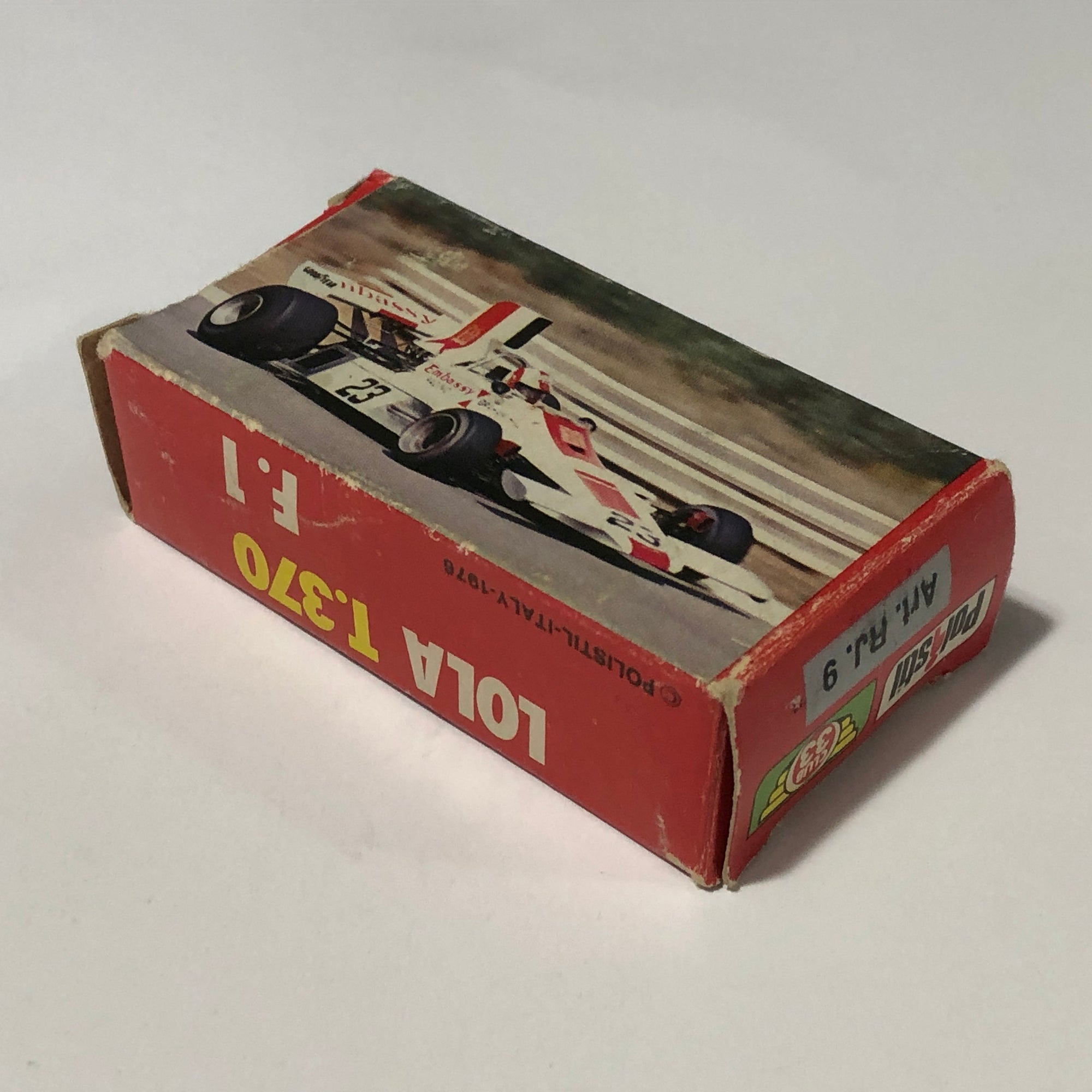Lola t370 Embassy Hill N 23 by Polistil 1:64 (RJ9)