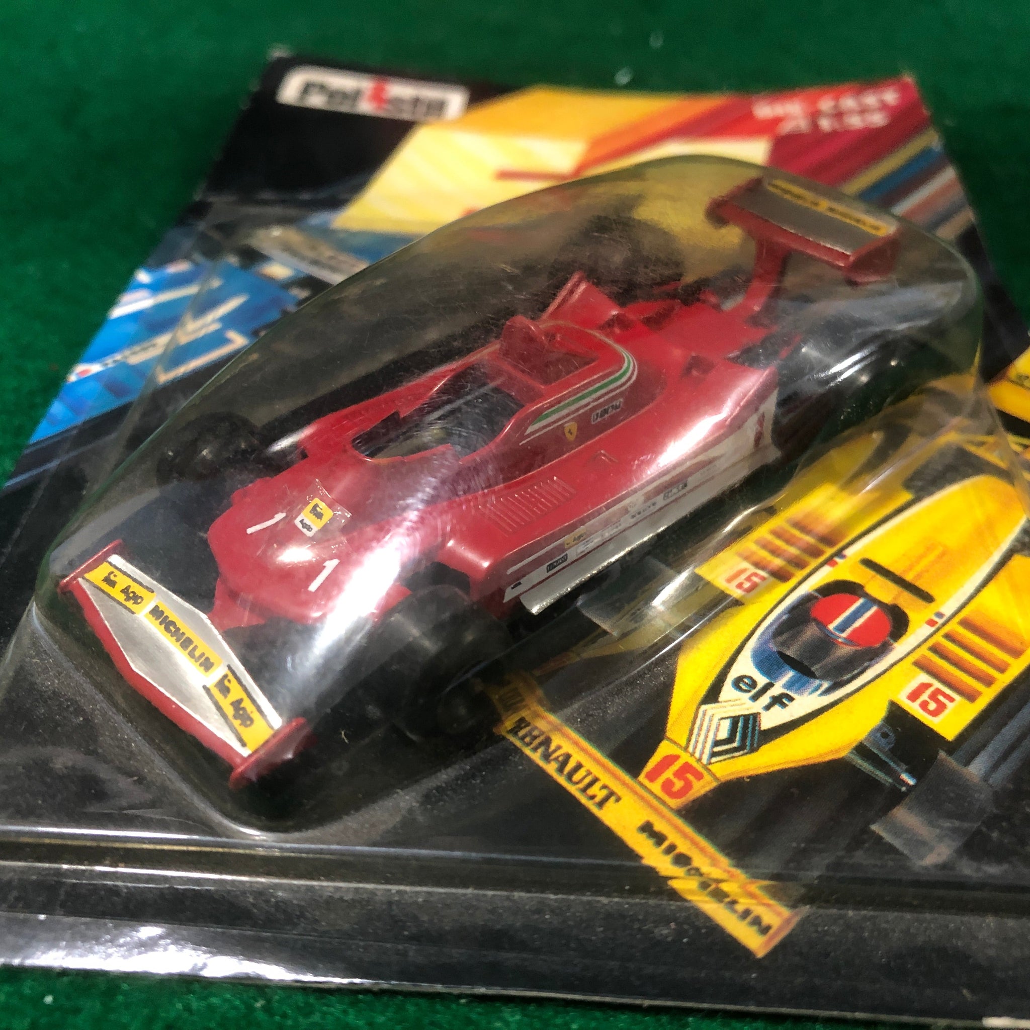 Ferrari 312 T4 N 1 Jody Scheckter by Polistil 1:55 (rn1)