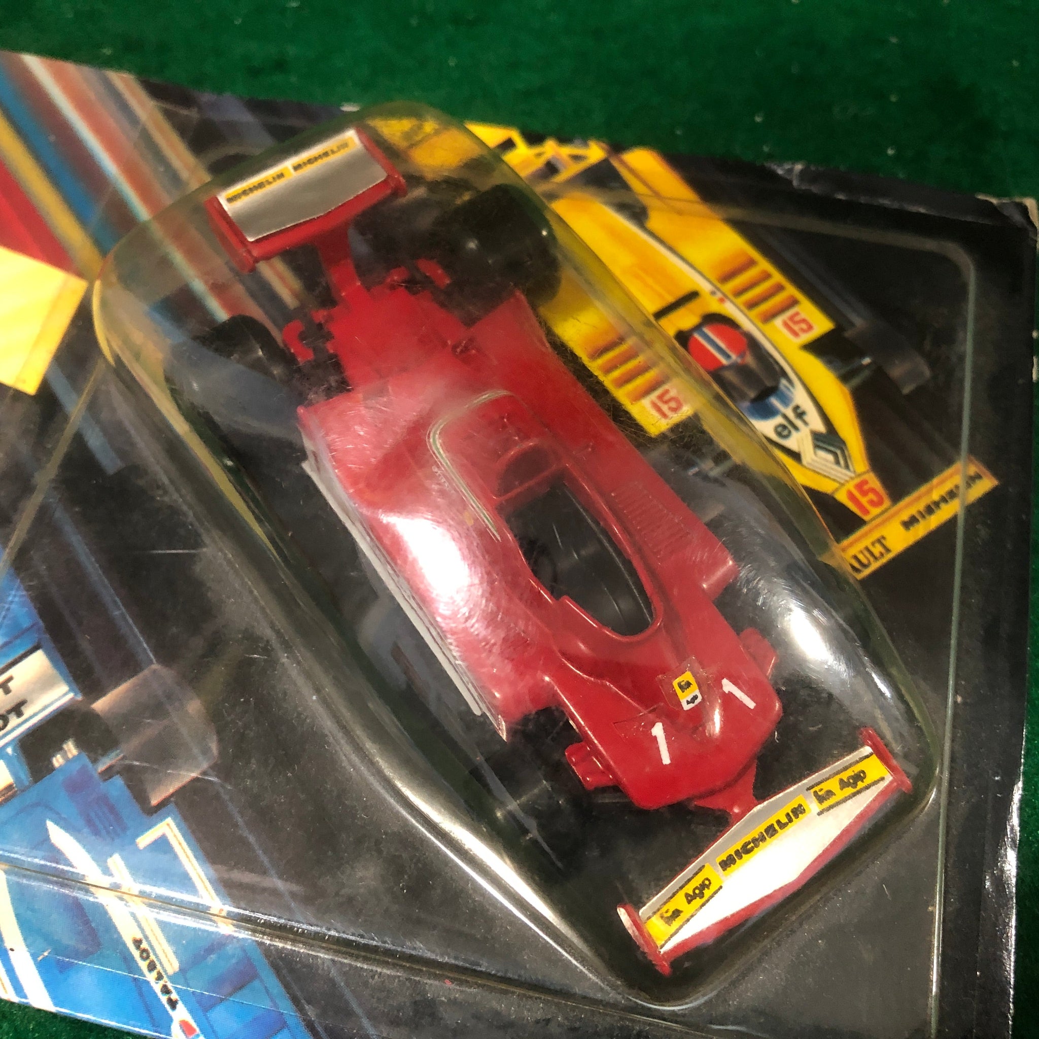 Ferrari 312 T4 N 1 Jody Scheckter by Polistil 1:55 (rn1)