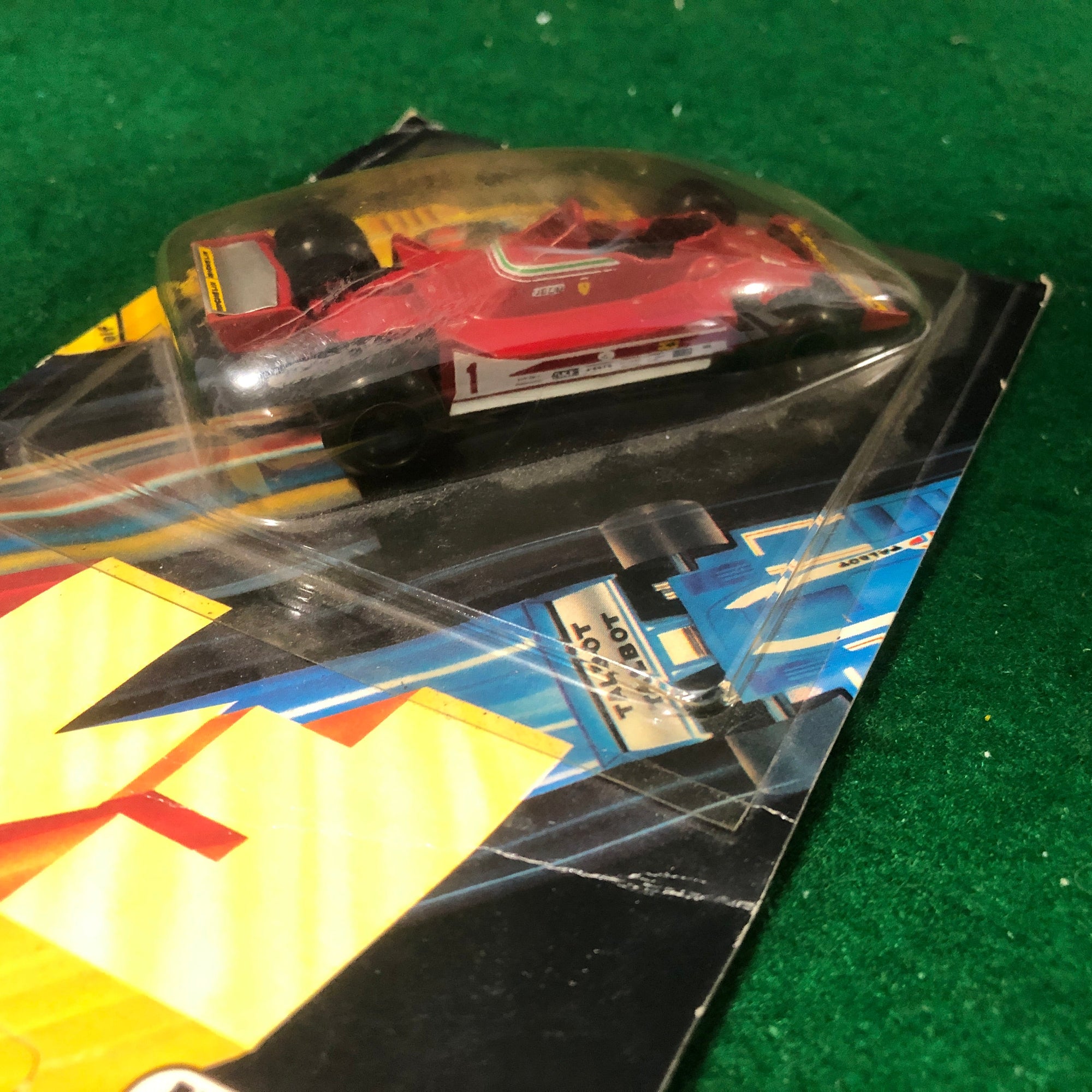 Ferrari 312 T4 N 1 Jody Scheckter by Polistil 1:55 (rn1)