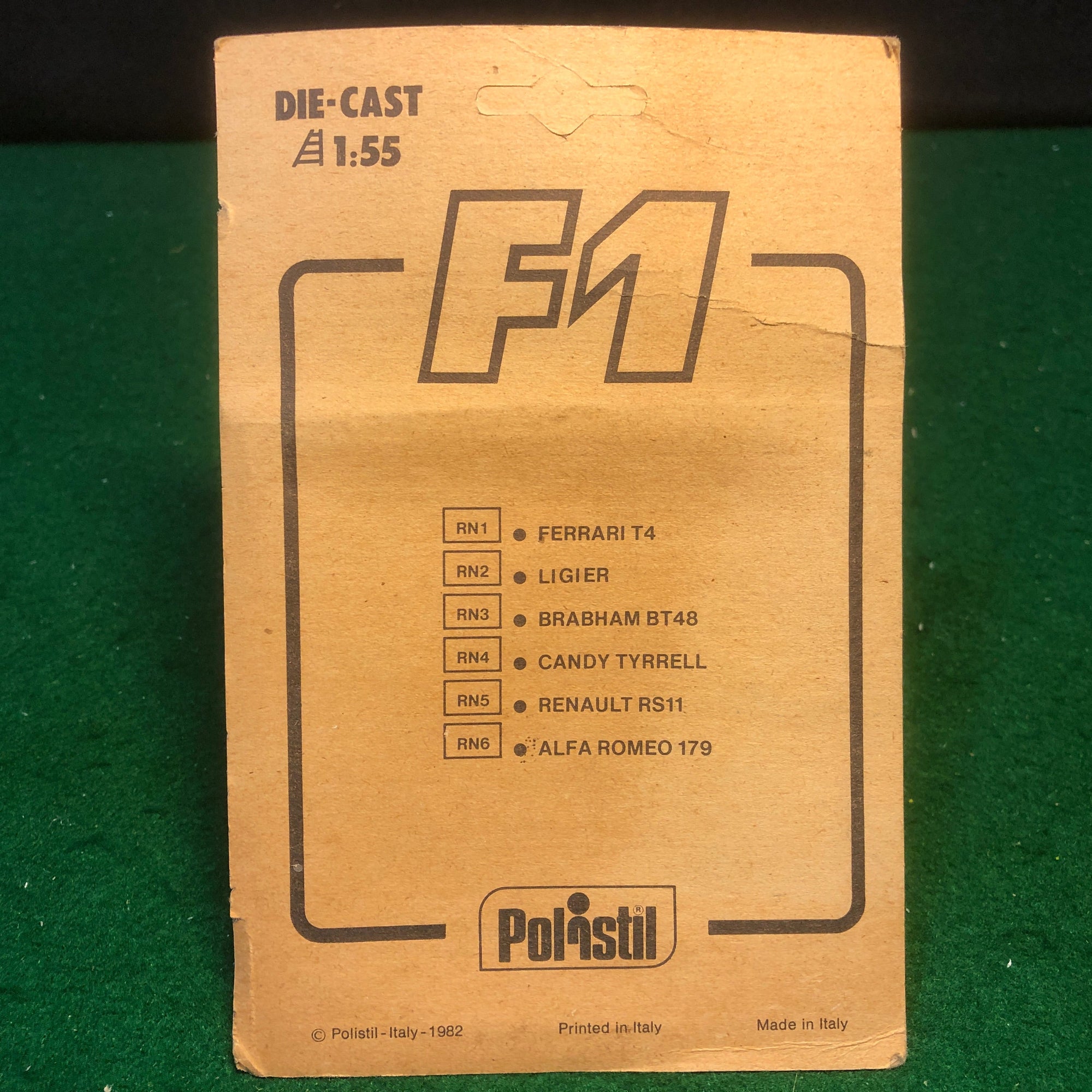 Ferrari 312 T4 N 1 Jody Scheckter by Polistil 1:55 (rn1)