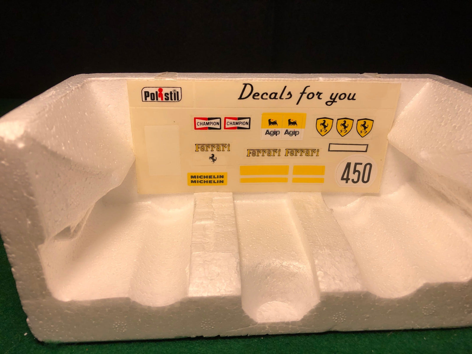 Ferrari 365 GTB/4 Daytona Red by Polistil 1:25 (SN01)