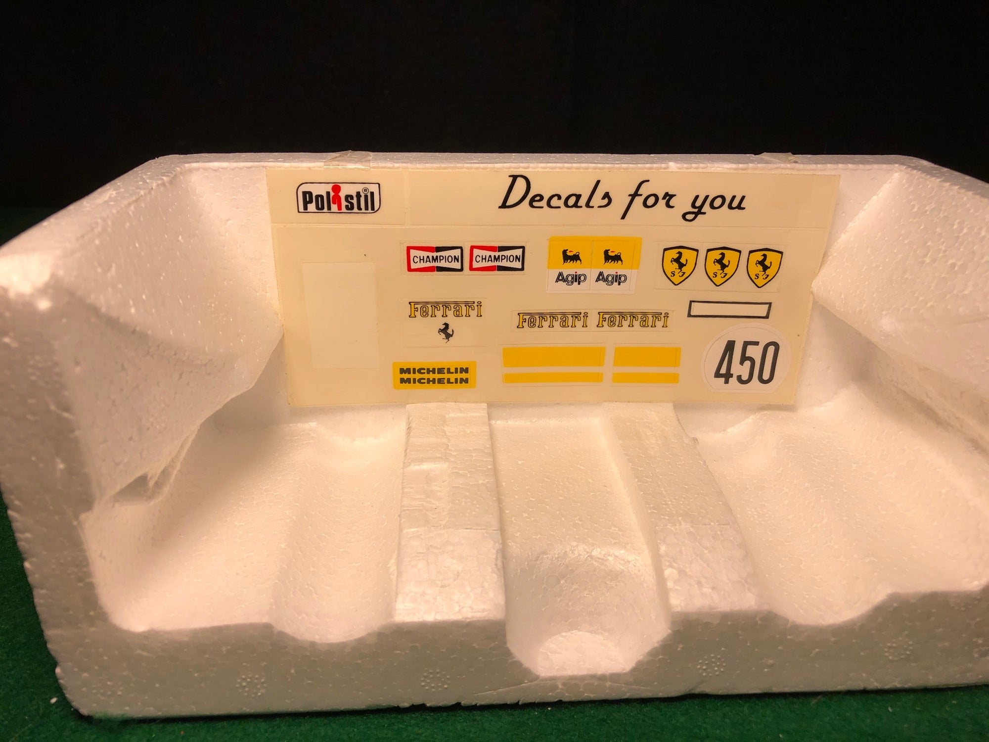 Ferrari 365 GTB/4 Daytona Red by Polistil 1:25 (SN01)