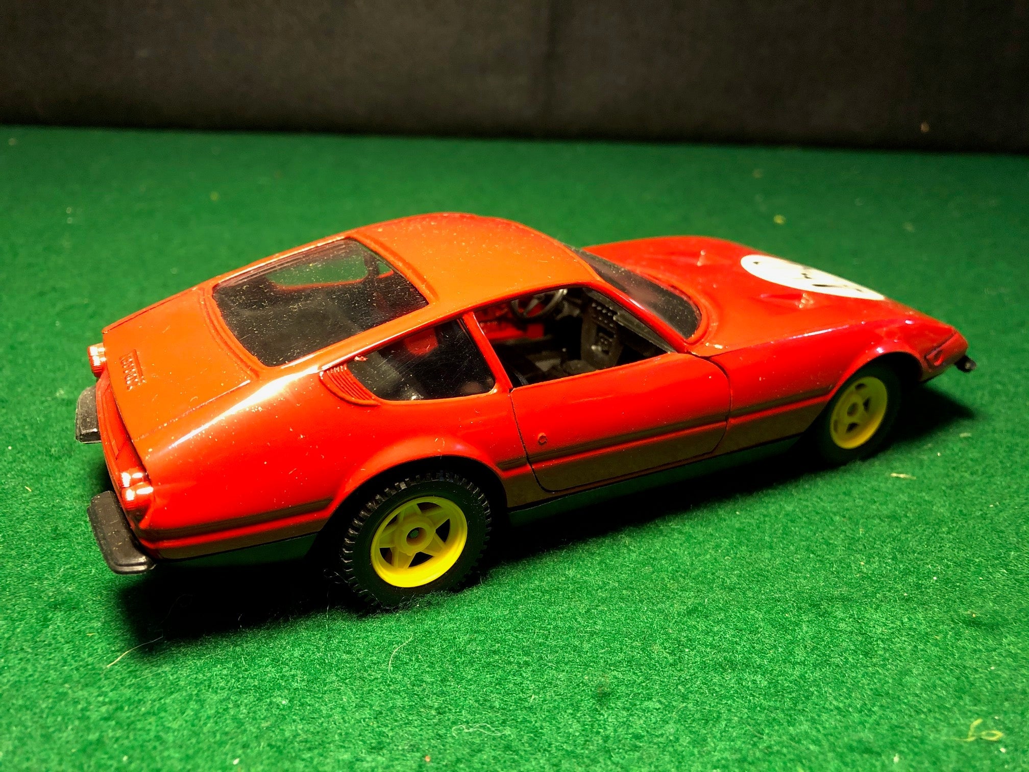 Ferrari 365 GTB/4 Daytona Red Racing N 450 by Polistil 1:25 (SN01)