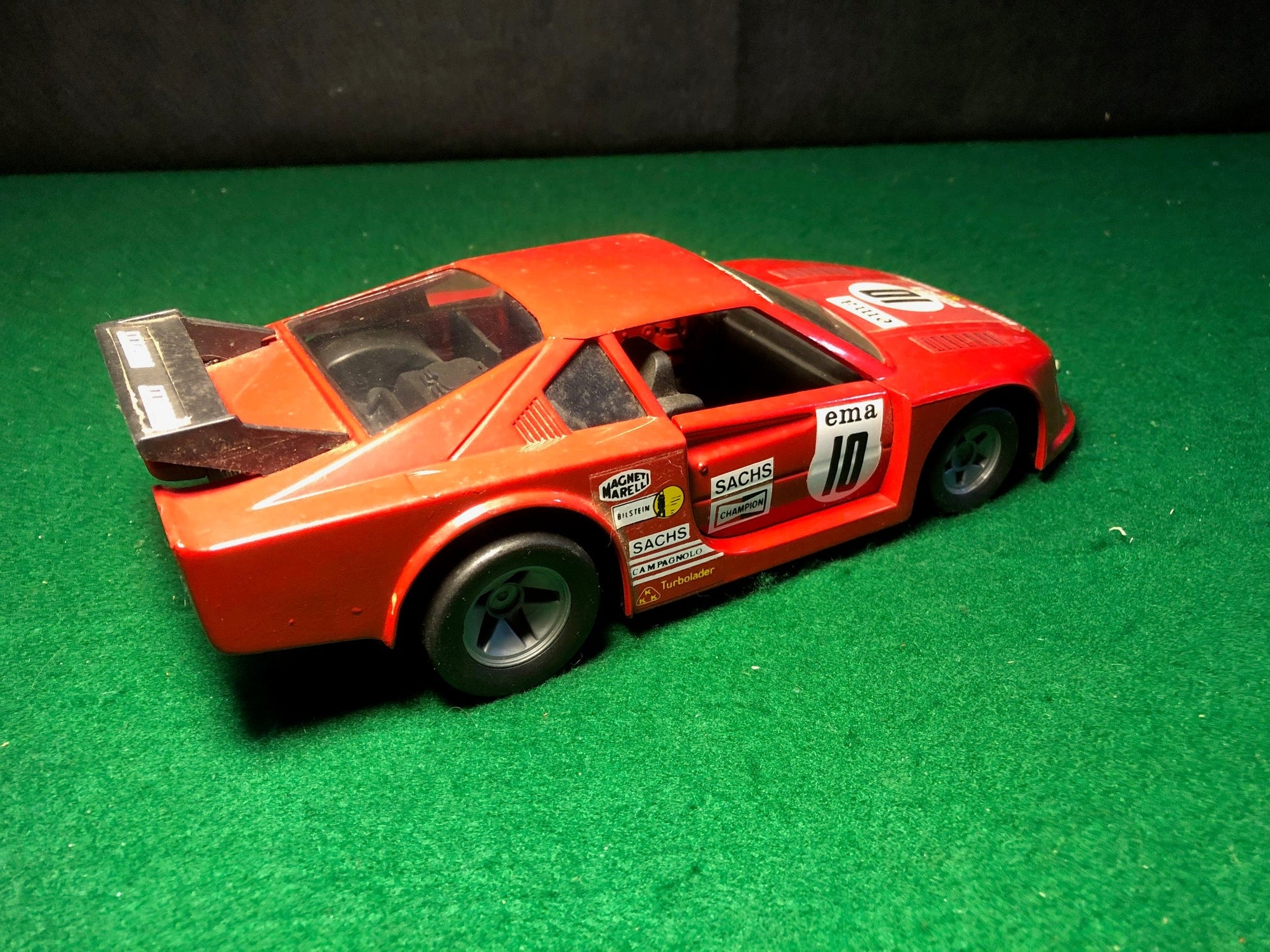 Ferrari 308 GTB 4 Turbo Achilli Motors N.10 by Polistil 1:16 (TS1)(No box)