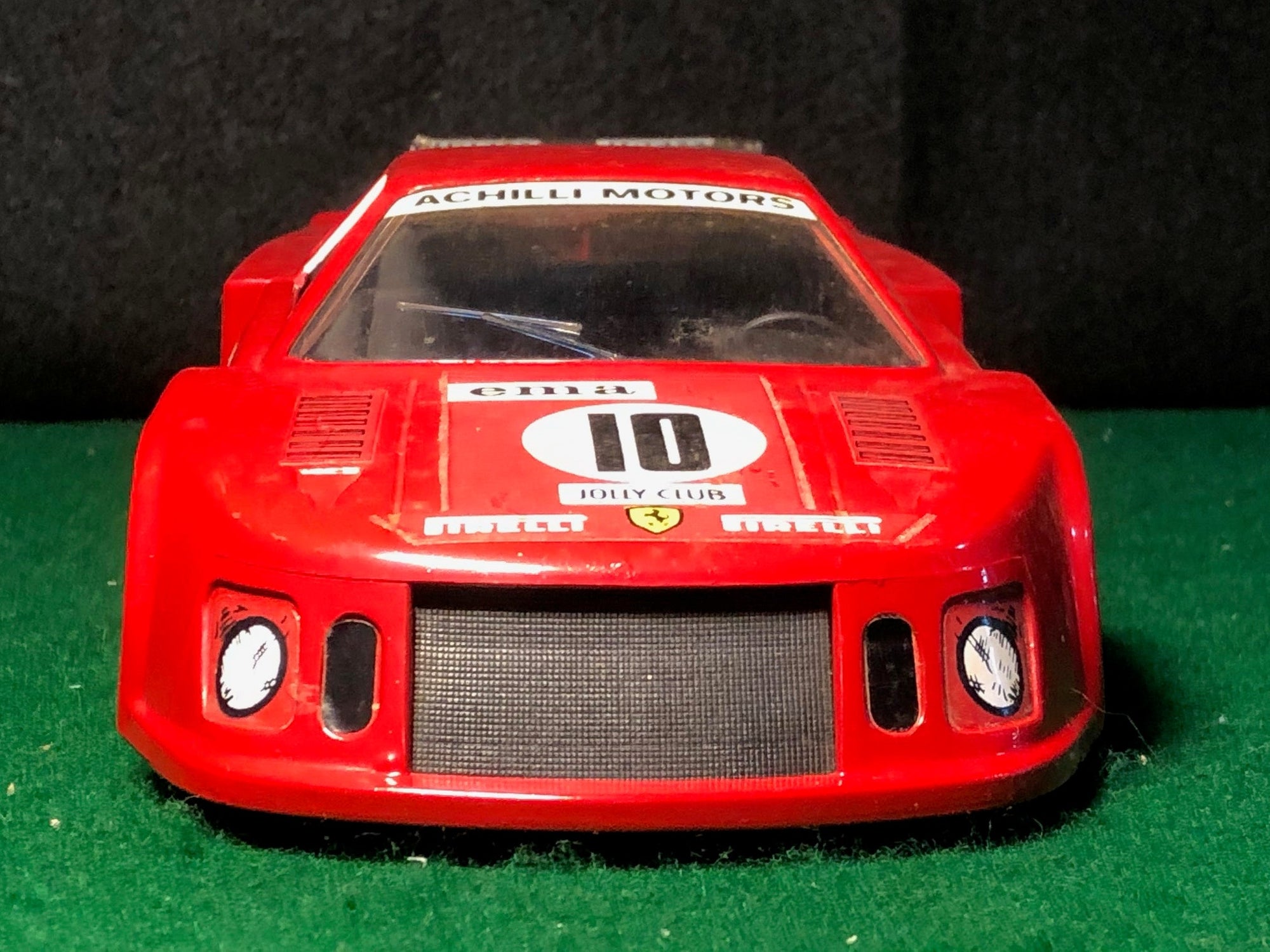 Ferrari 308 GTB 4 Turbo Achilli Motors N.10 by Polistil 1:16 (TS1)(No box)