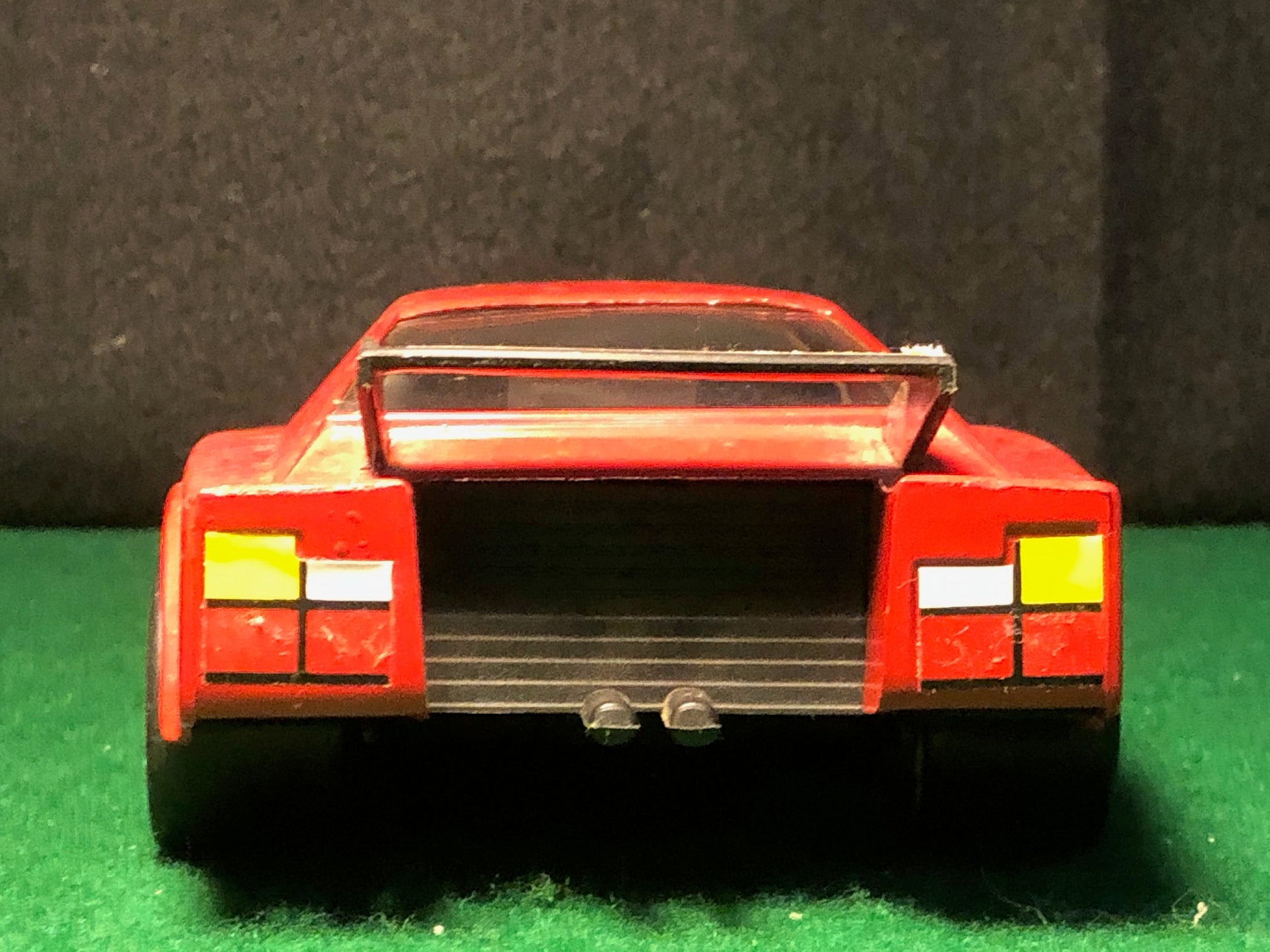 Ferrari 308 GTB 4 Turbo Achilli Motors N.10 by Polistil 1:16 (TS1)(No box)