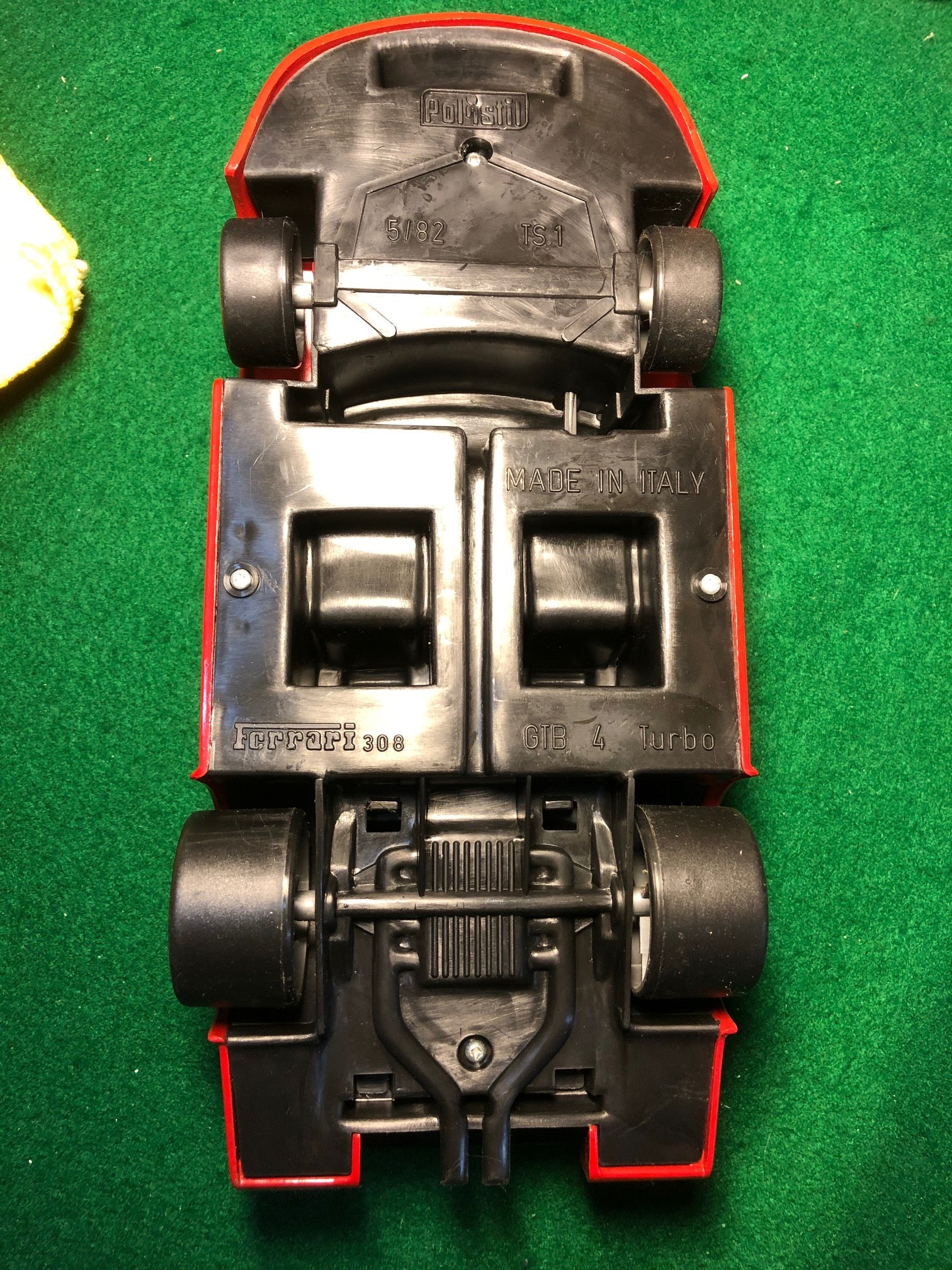 Ferrari 308 GTB 4 Turbo Achilli Motors N.10 by Polistil 1:16 (TS1)(No box)