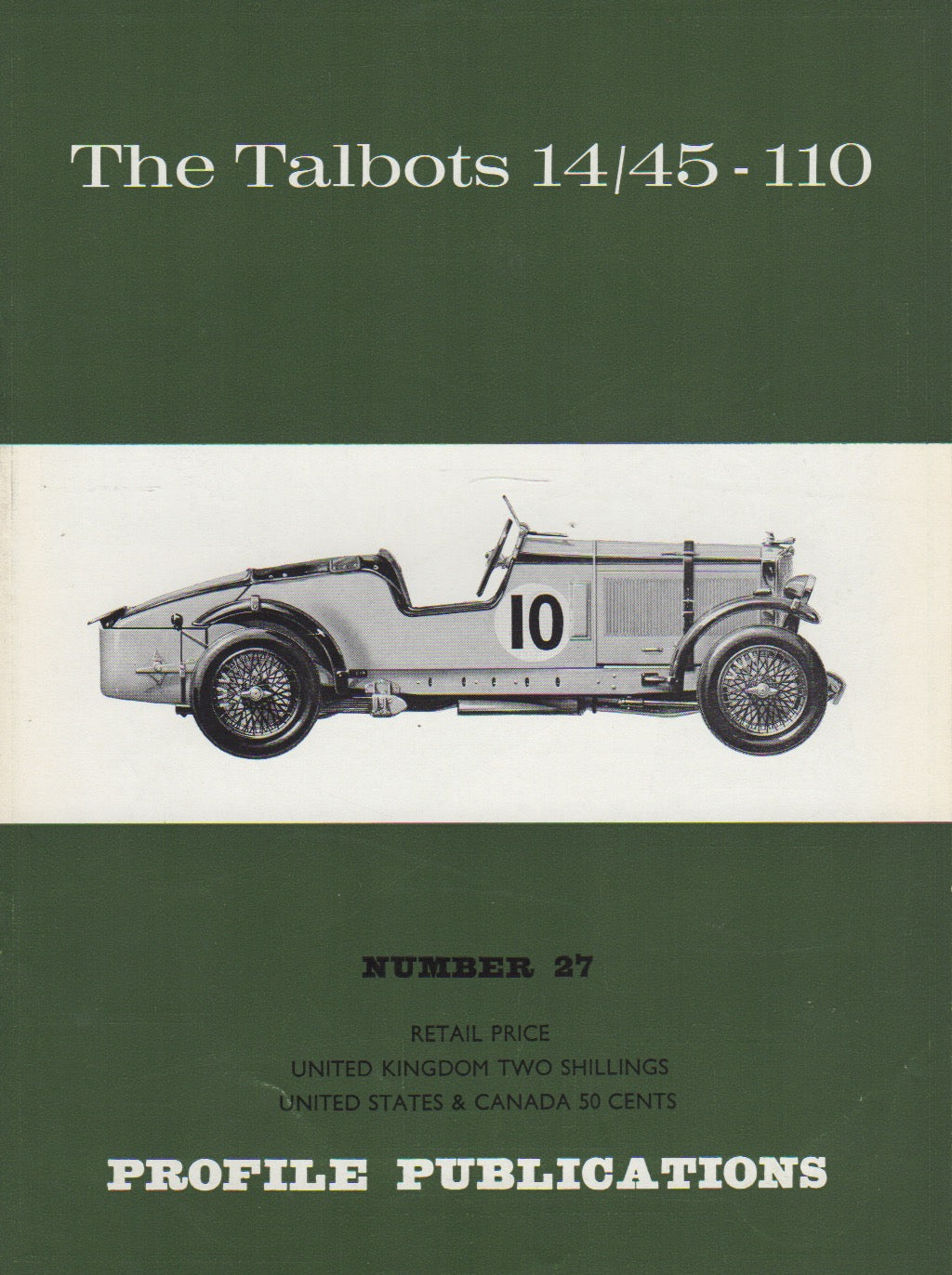 Profile Publications N. 27