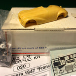 Ferrari 159 GP Pescara 1947 Franco Cortese, by Project 43 1:43 (PJ20)