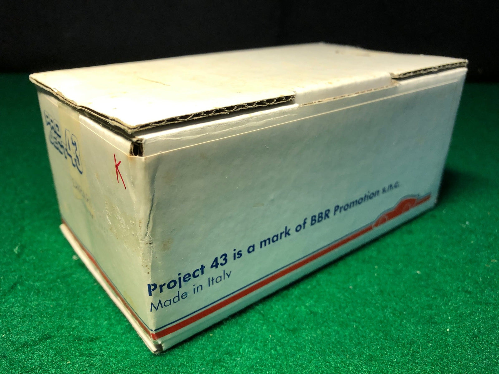 Ferrari 159 GP Pescara 1947 Franco Cortese, by Project 43 1:43 (PJ20)