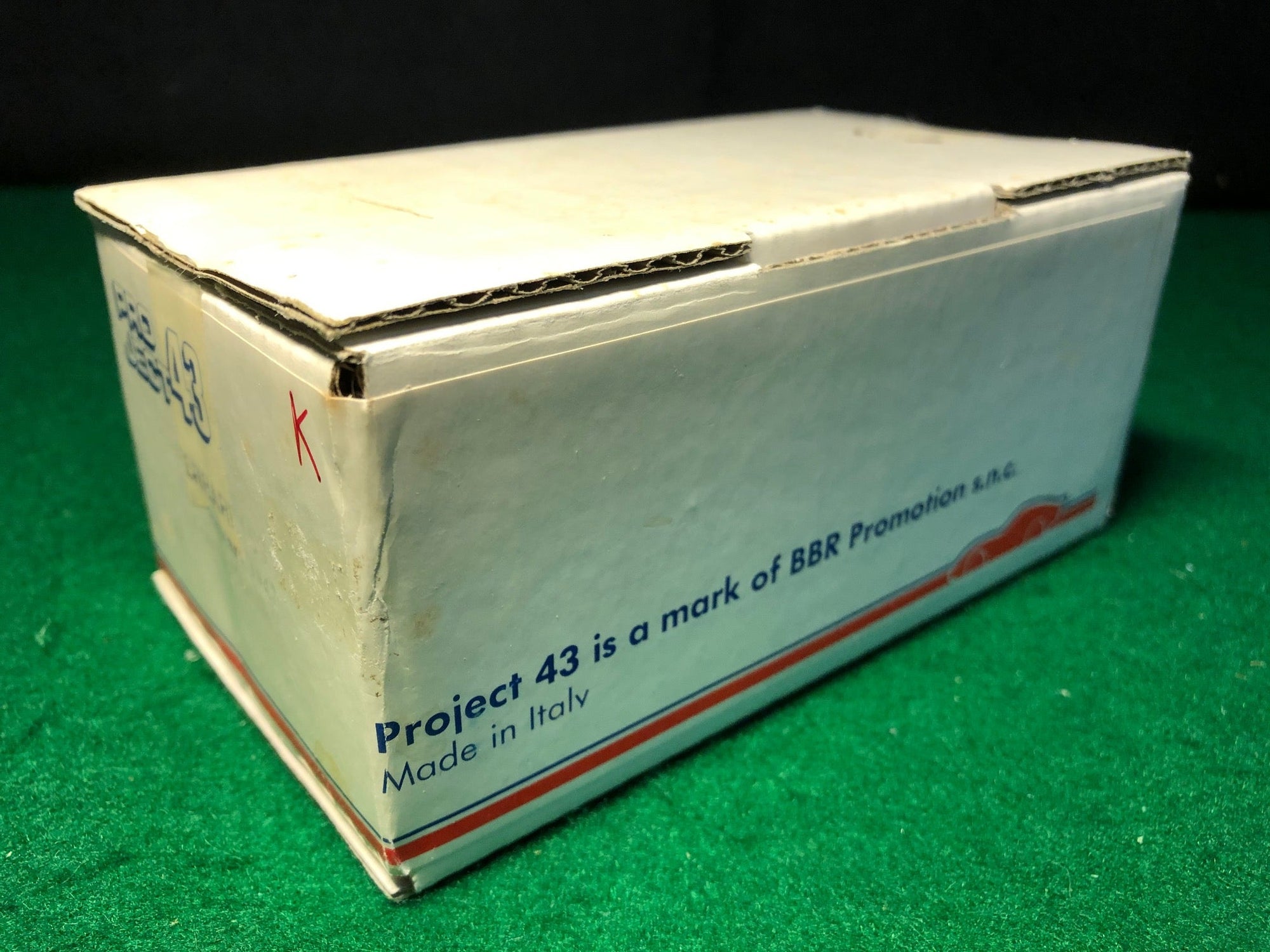 Ferrari 159 GP Pescara 1947 Franco Cortese, by Project 43 1:43 (PJ20)