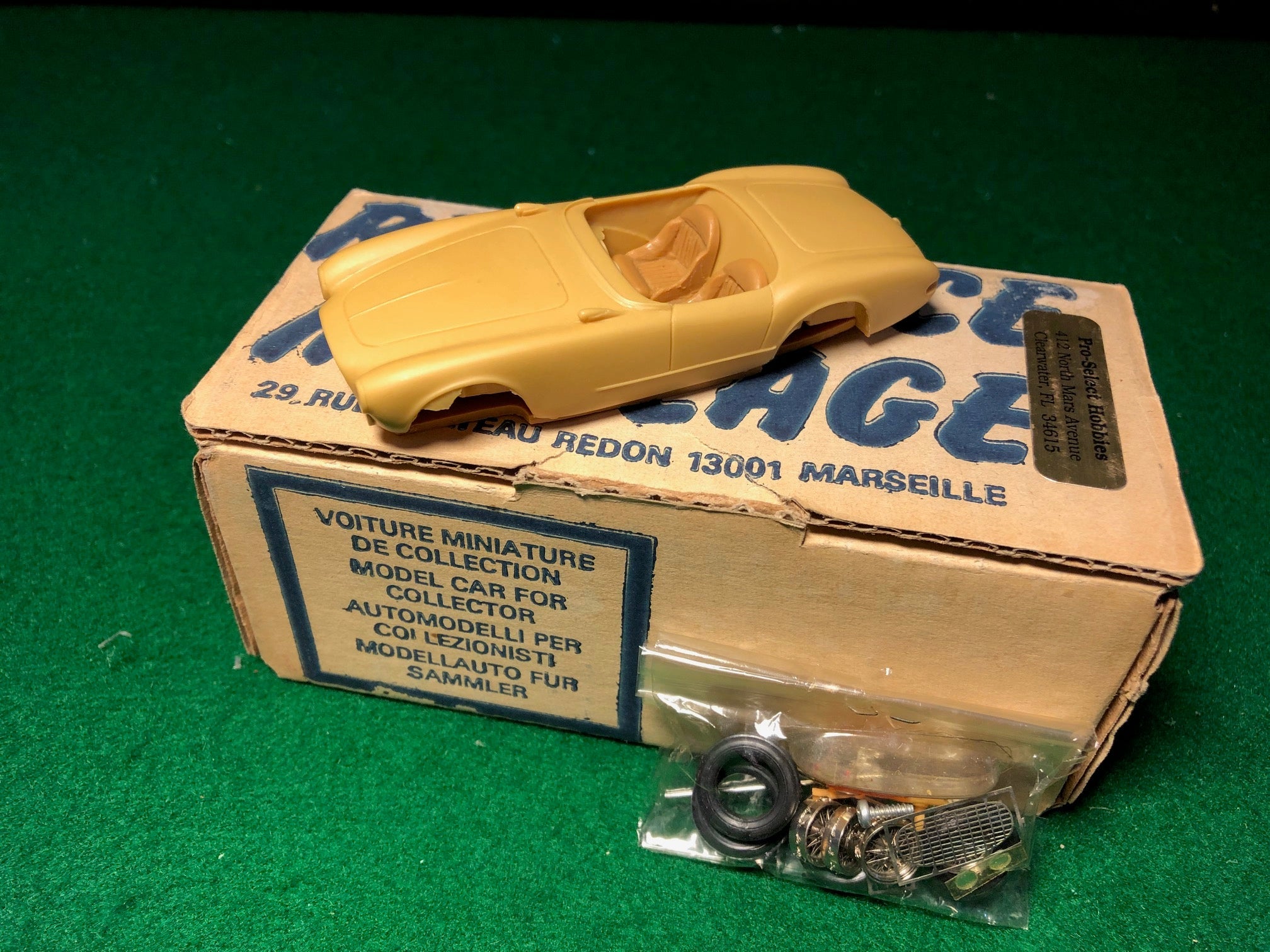 Ferrari 340 America Kit by Provence Moulage 1:43 (nn)