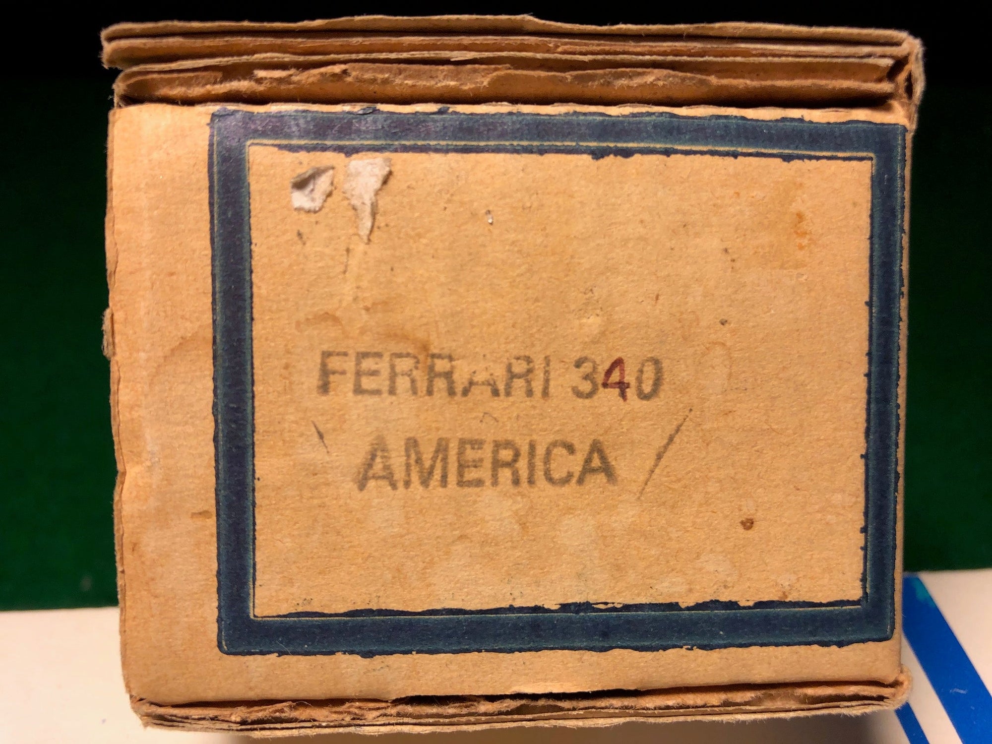 Ferrari 340 America Kit by Provence Moulage 1:43 (nn)