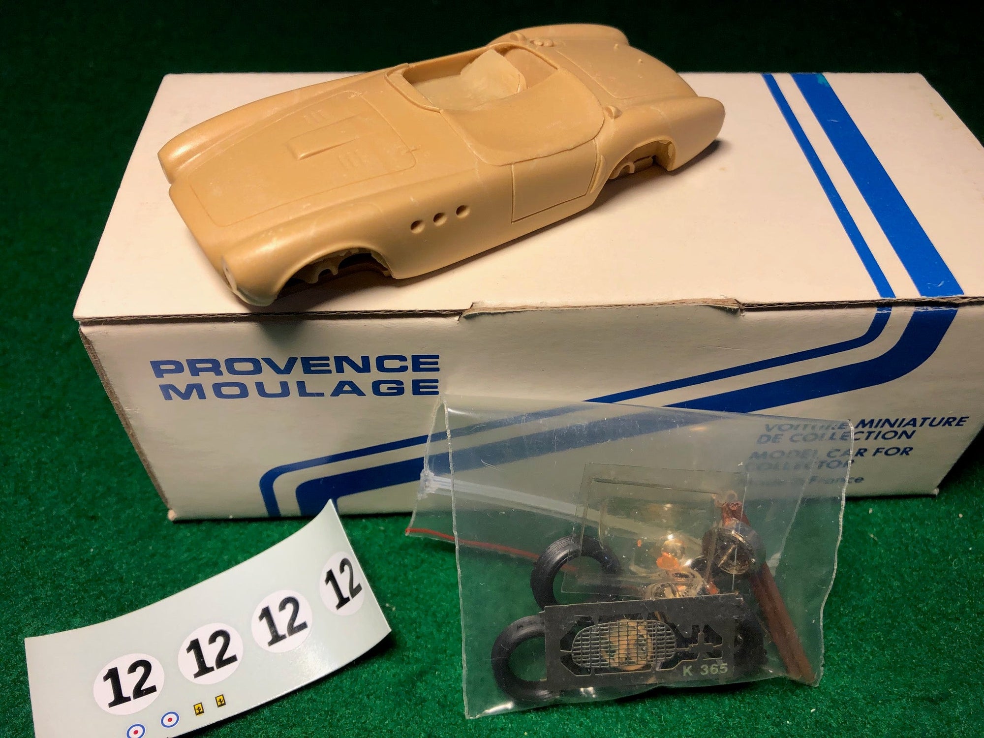 Ferrari 340 America Le Mans 1952 Kit by Provence Moulage 1:43 (K365)