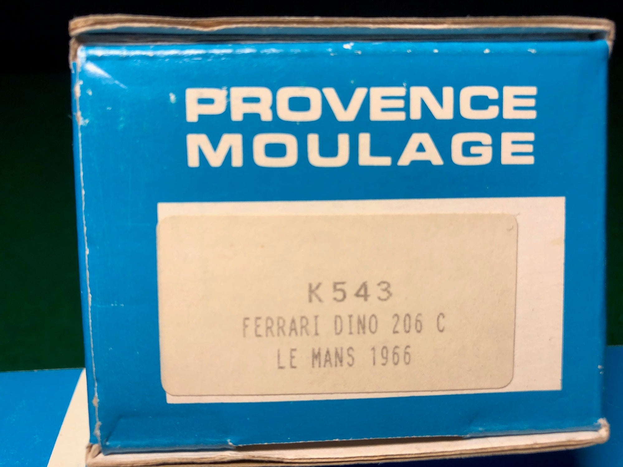 Ferrari Dino 206 Coupe Le Mans 1966, by Provence Moulage 1:43 (K543)
