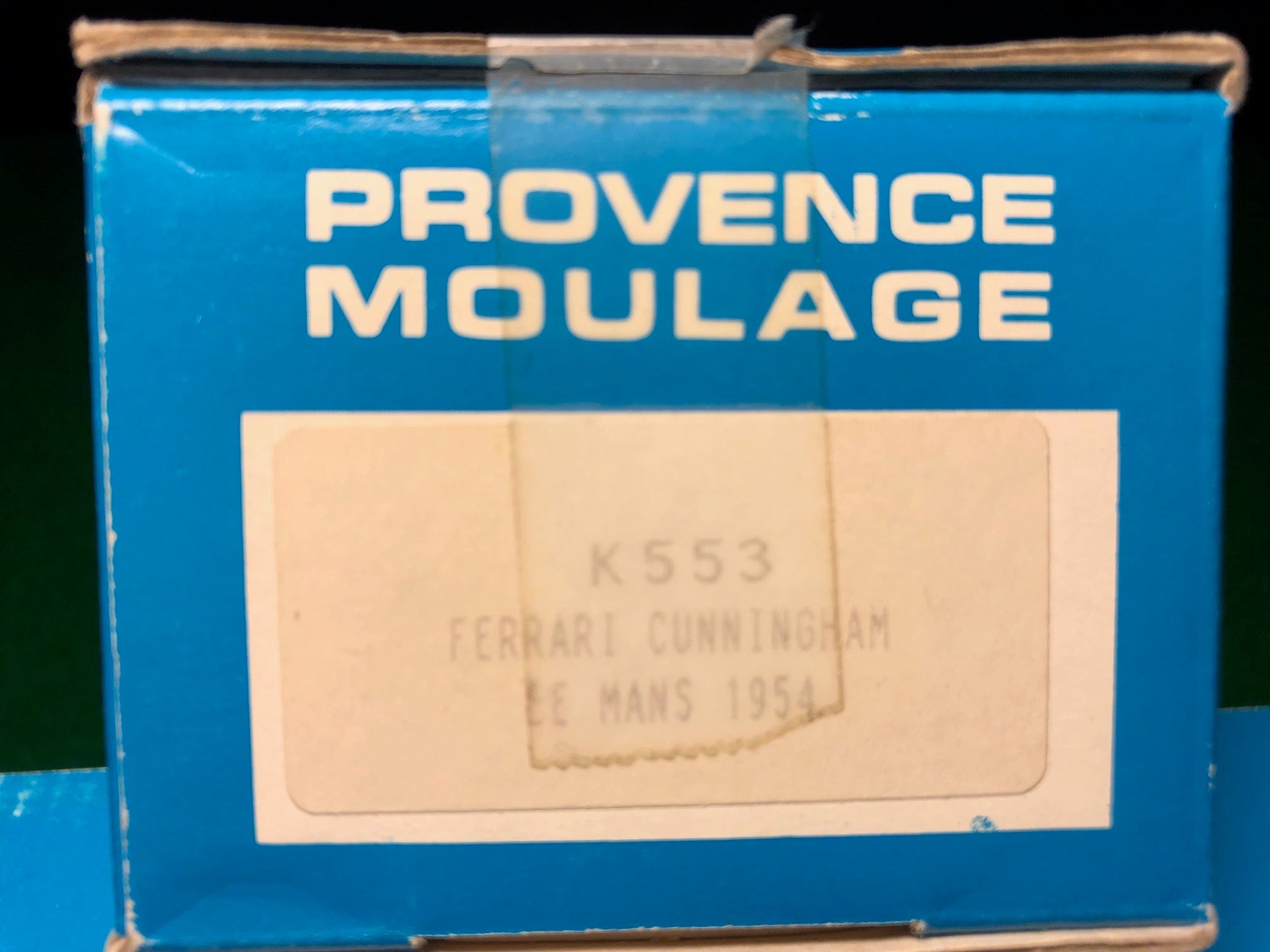 Ferrari 375 MM Cunningham Le Mans 1954, by Provence Moulage 1:43 (K553)