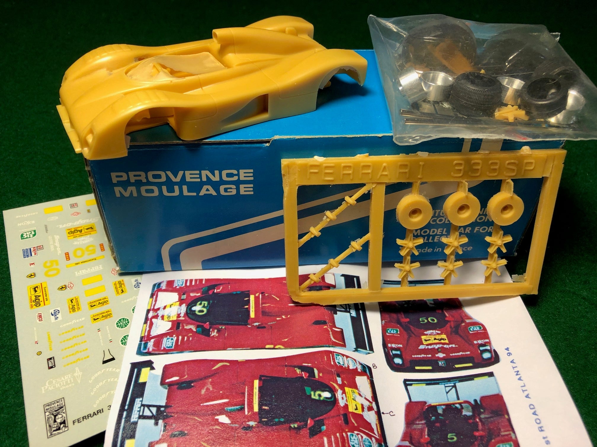 Ferrari 333 SP 1st Road Atlanta 1994 N50 Cockran, by Provence Moulage 1:43 (K888)