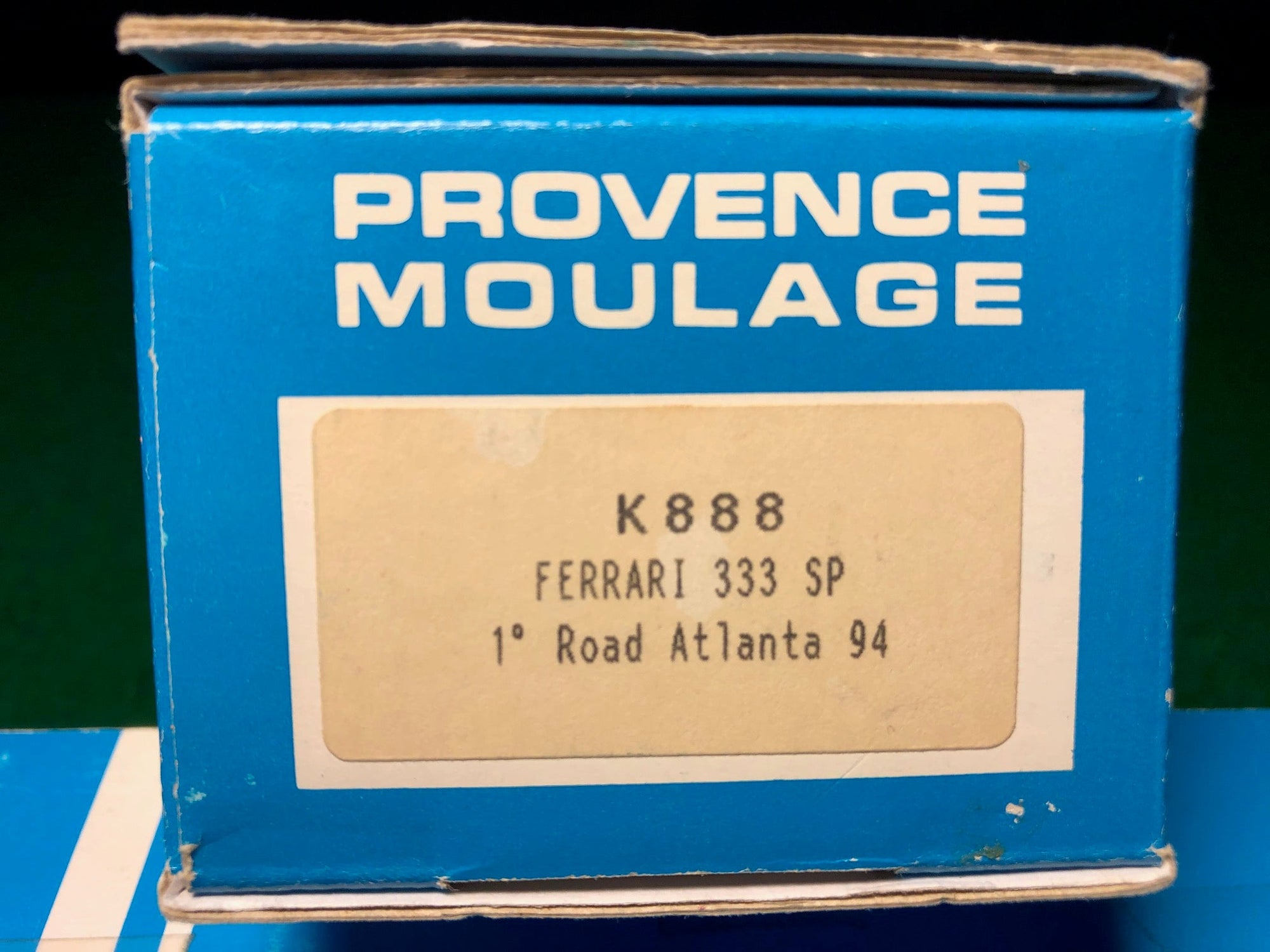 Ferrari 333 SP 1st Road Atlanta 1994 N50 Cockran, by Provence Moulage 1:43 (K888)