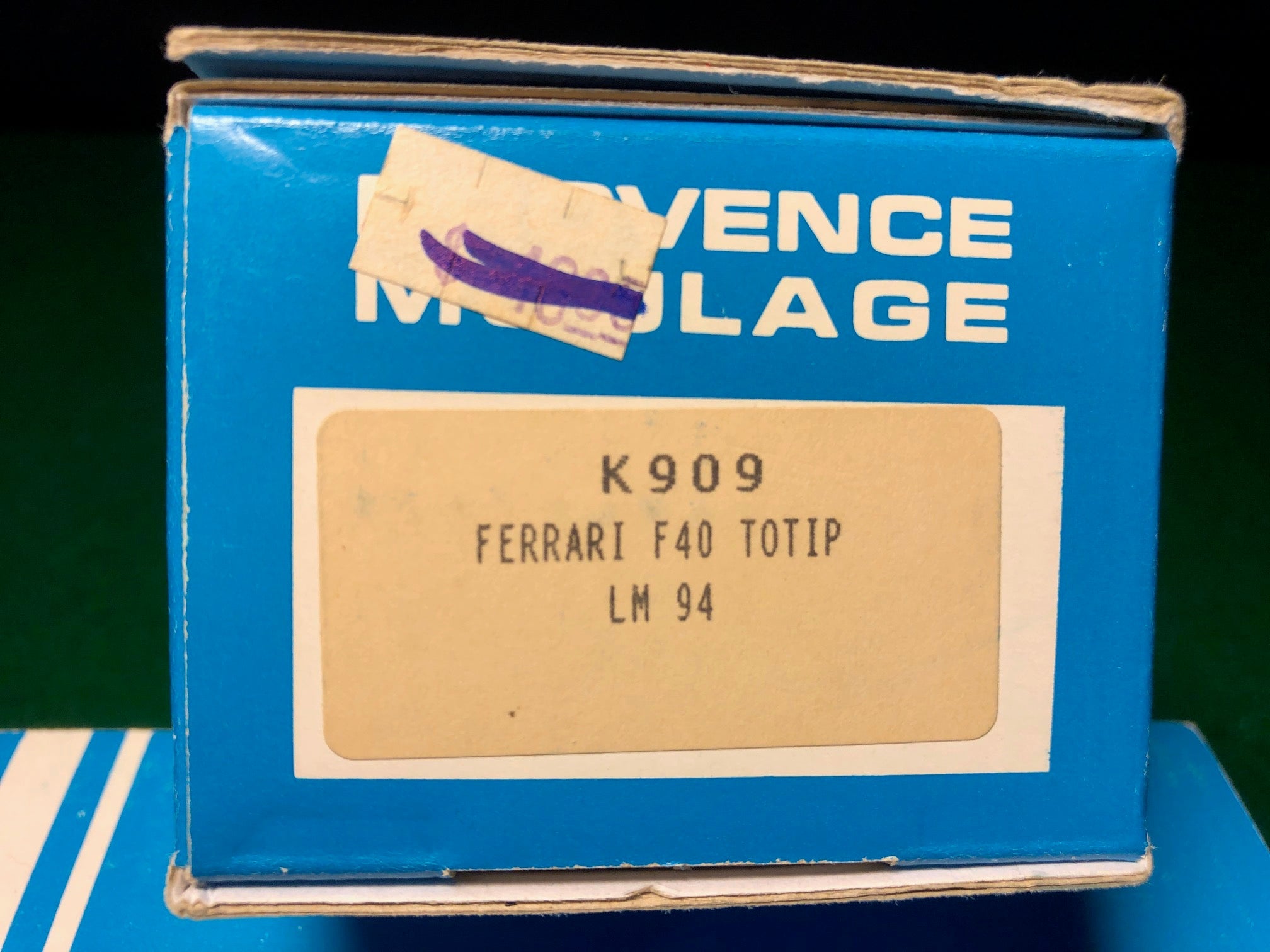 Ferrari F40 'Totip' Le Mans 1994, by Provence Moulage 1:43 (K909)