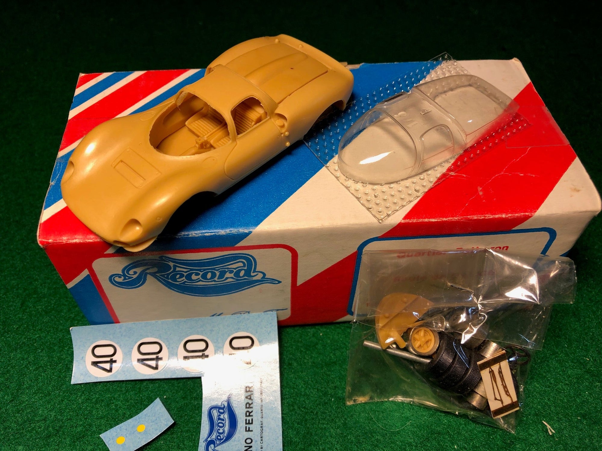 Ferrari Dino 166 N 40 Le Mans 1965, by Record 1:43 (117)