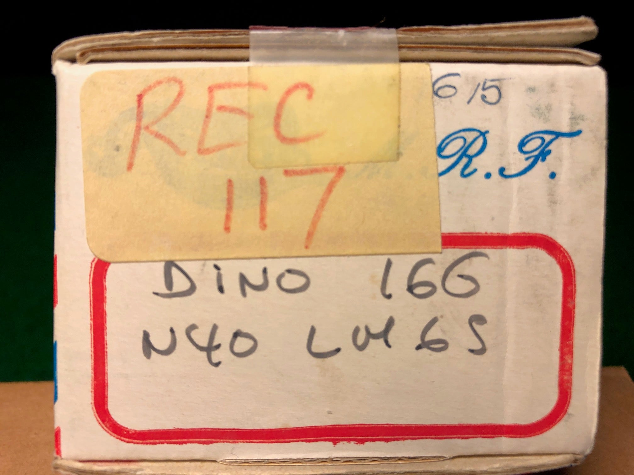 Ferrari Dino 166 N 40 Le Mans 1965, by Record 1:43 (117)