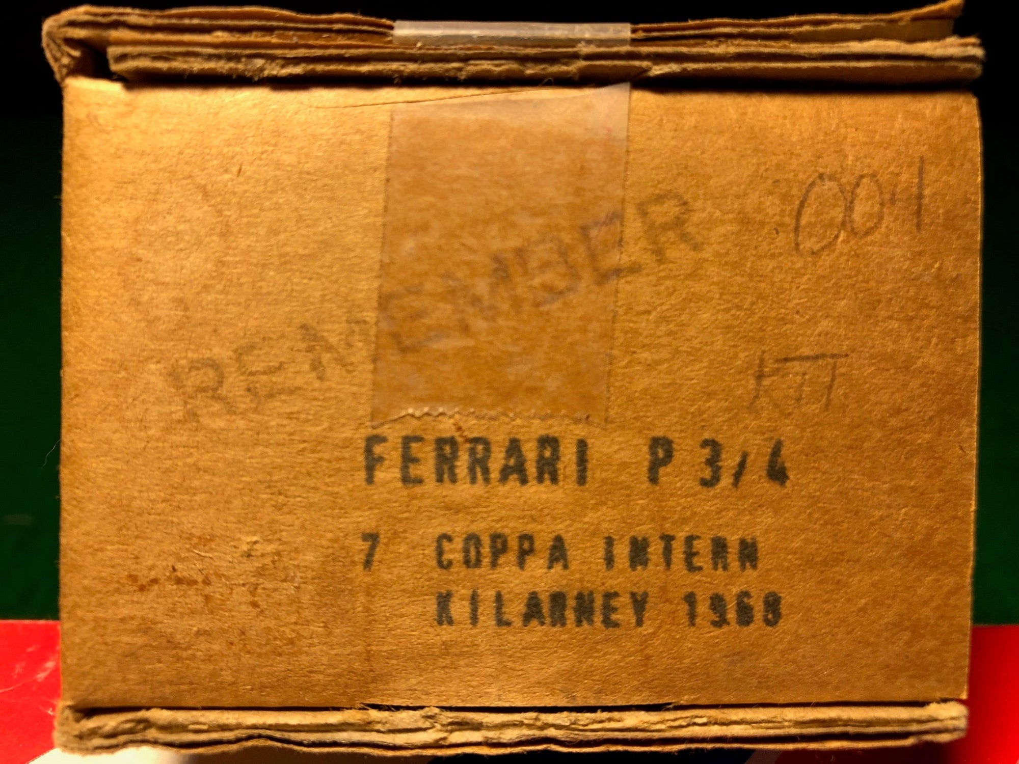 Ferrari P 3/4 4.4 litre N  5 D. Piper 1968, by Remember 1:43 (4)