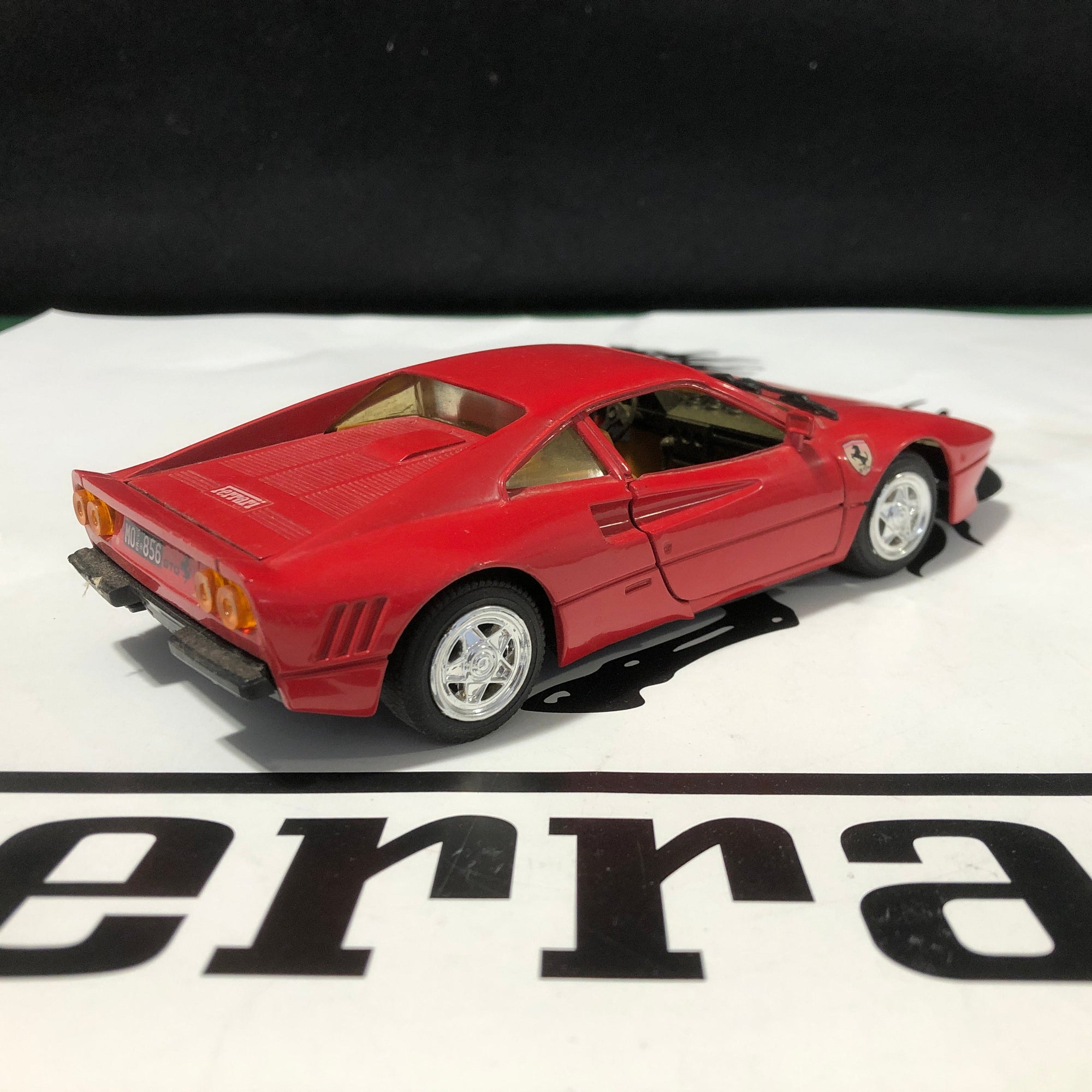 Ferrari 288 GTO Red by Revell 1:24 (8601)(No box)
