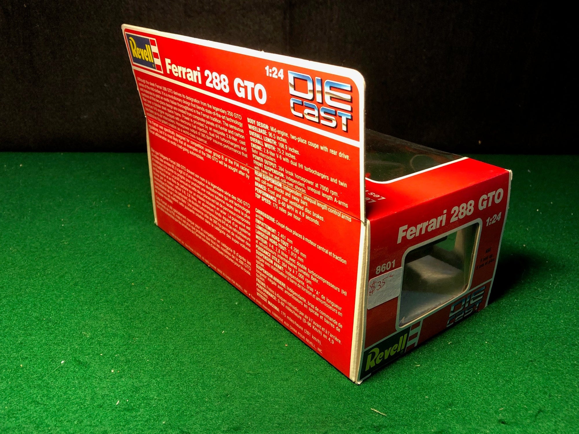 Ferrari 288 GTO Red by Revell 1:24