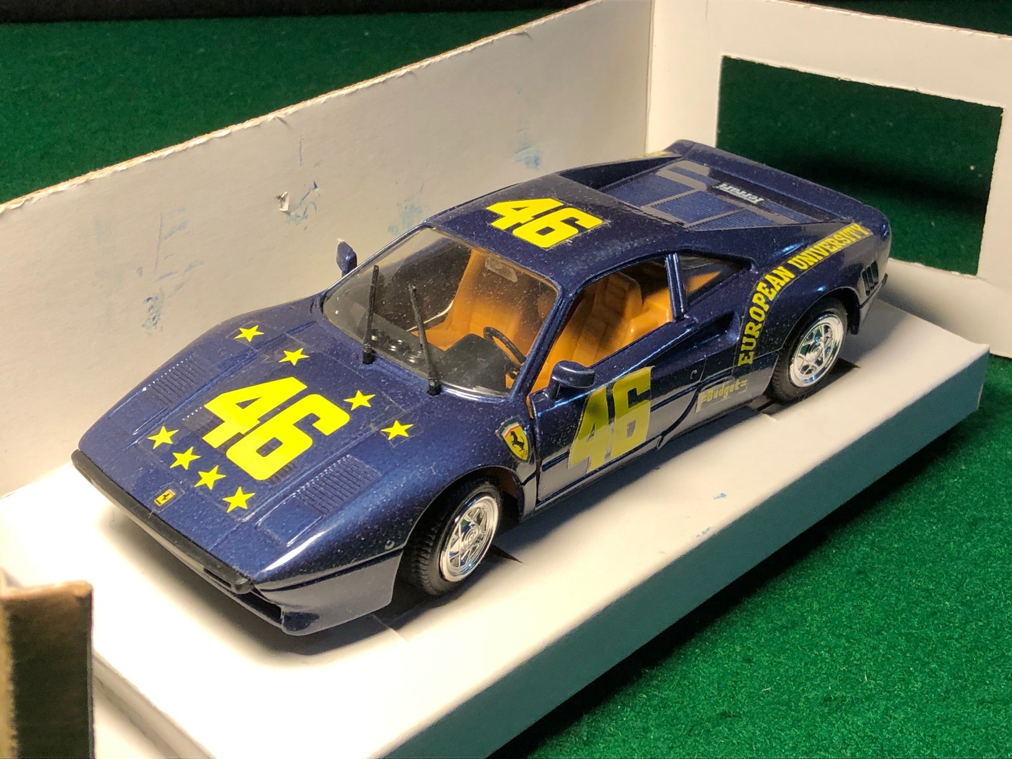 Ferrari 288 GTO European University Dark Blue by Revell 1:24