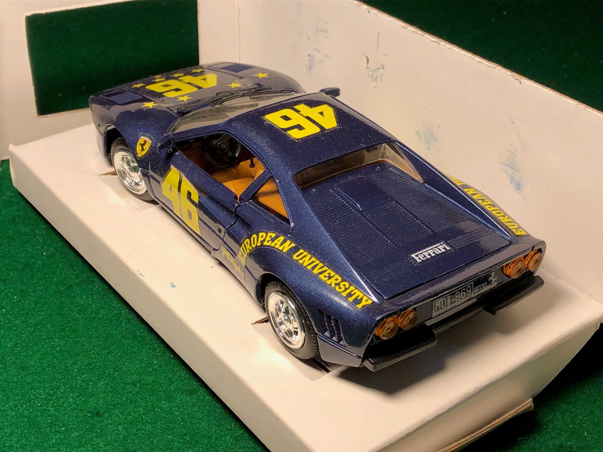 Ferrari 288 GTO European University Dark Blue by Revell 1:24