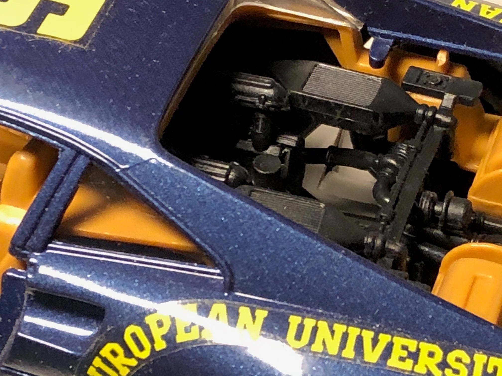 Ferrari 288 GTO European University Dark Blue by Revell 1:24