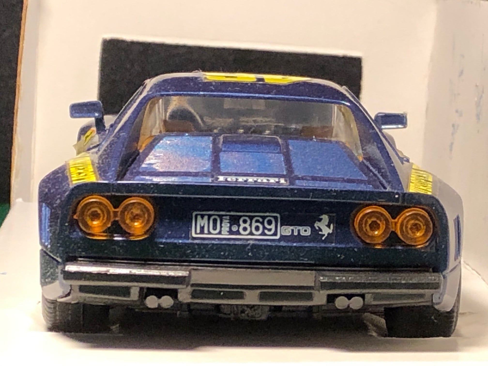 Ferrari 288 GTO European University Dark Blue by Revell 1:24