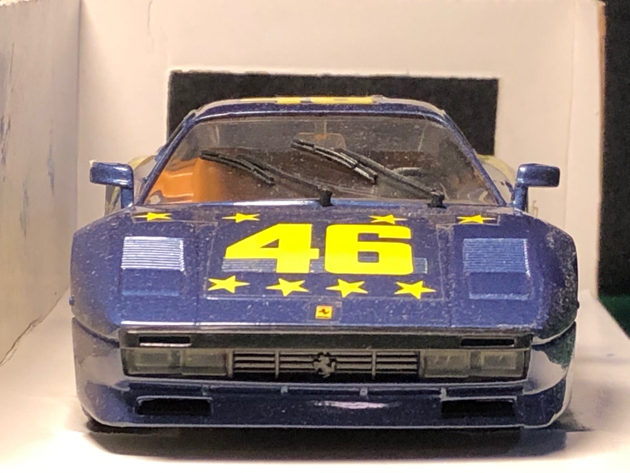 Ferrari 288 GTO European University Dark Blue by Revell 1:24