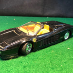 Ferrari Testarossa Spyder Black by Revell 1:24 (8655)(No box)